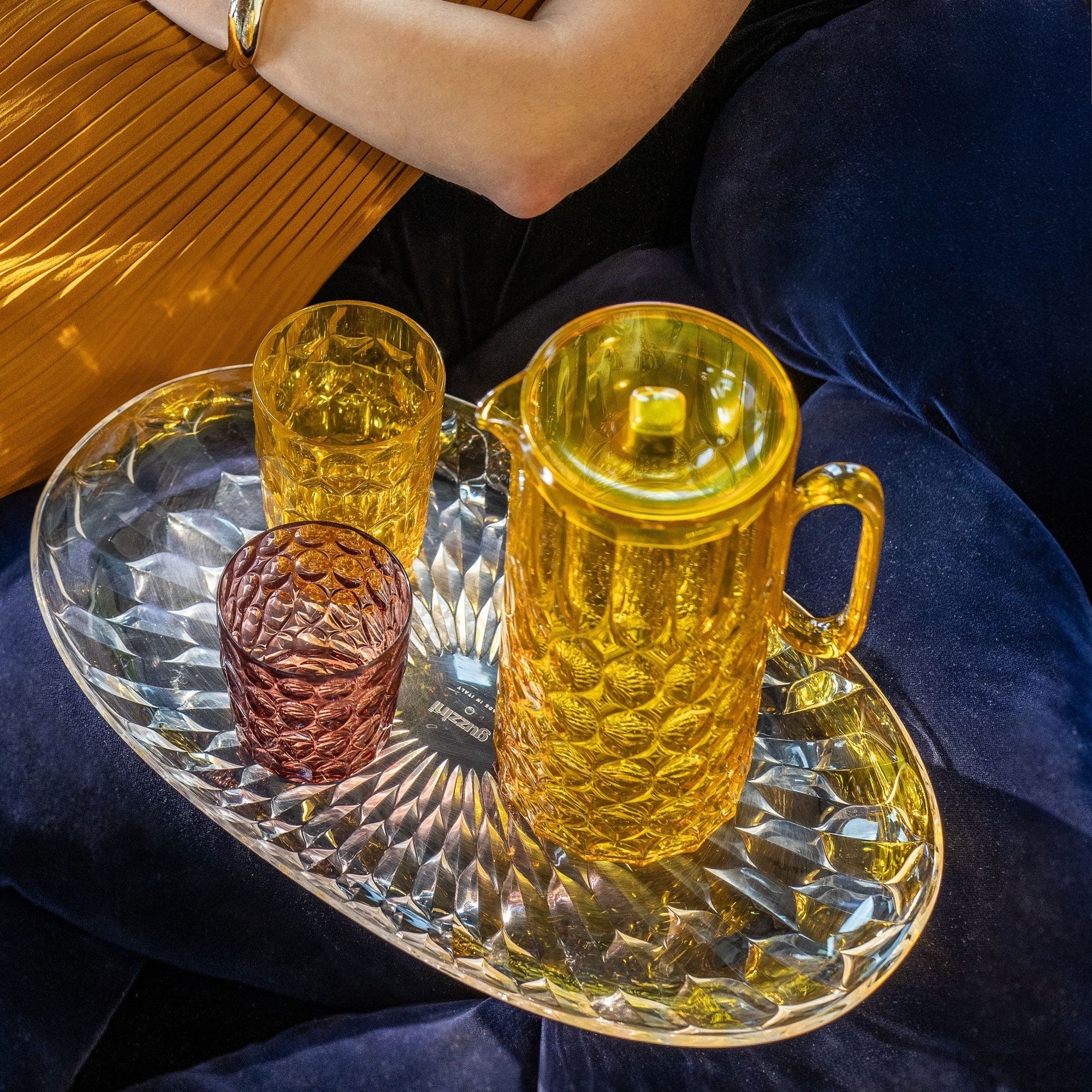 Guzzini - Drinking glass low “Vanity” decor 3