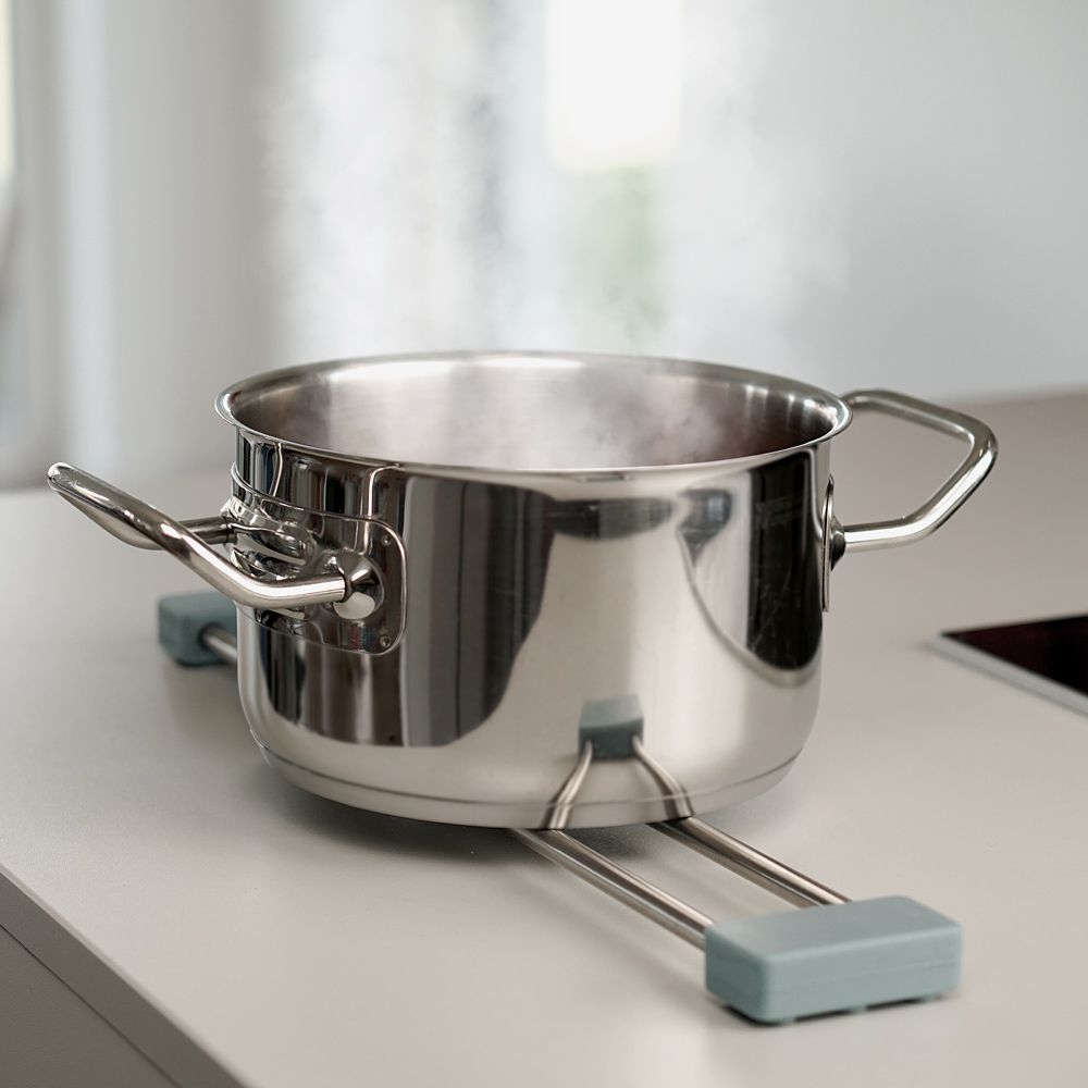 Brainstream - drip.line | Spültuchhalter & Abtropfer | Blau