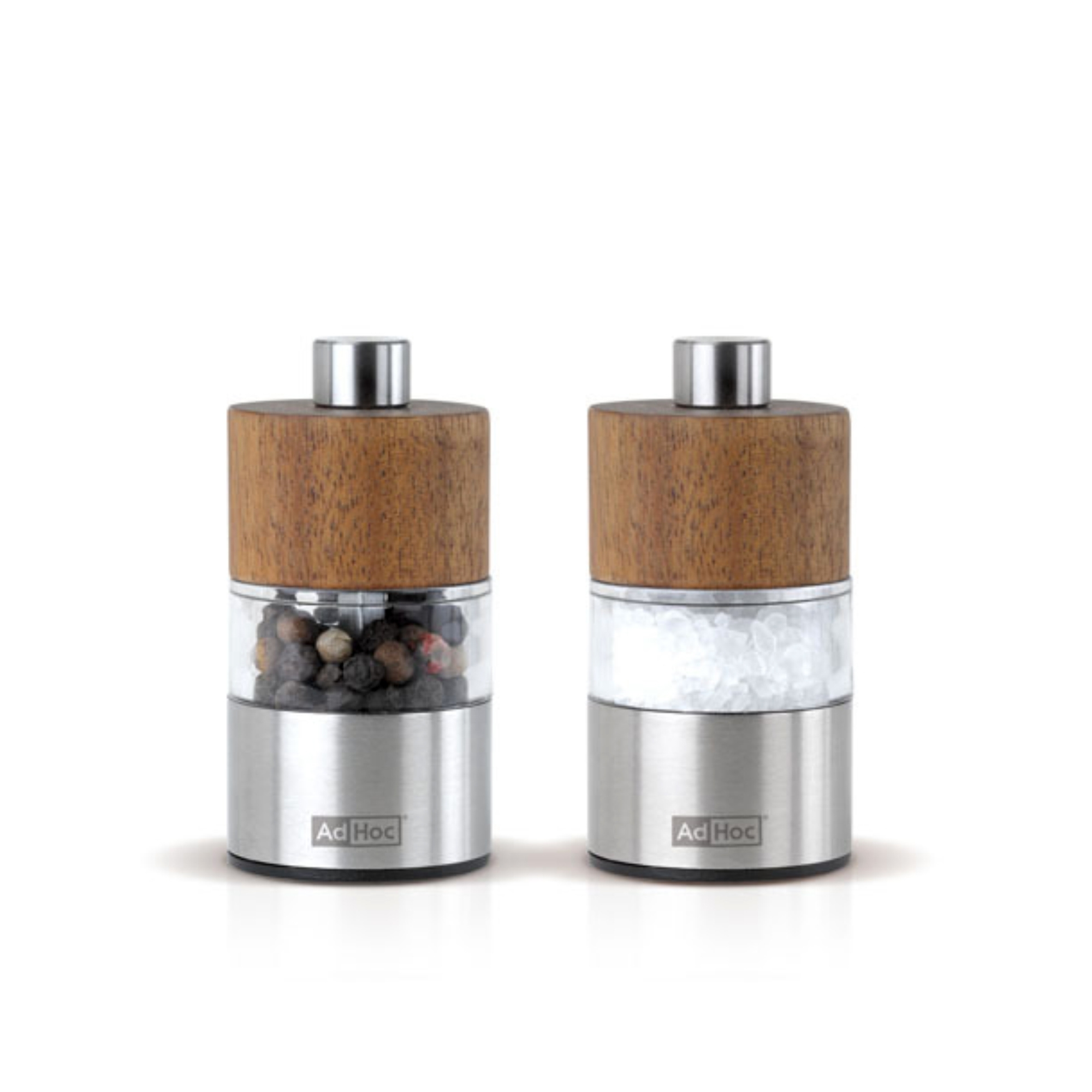 ADHOC - Pair of pepper and salt mill DAVID ADHOC - Pair of pepper and salt mill DAVID