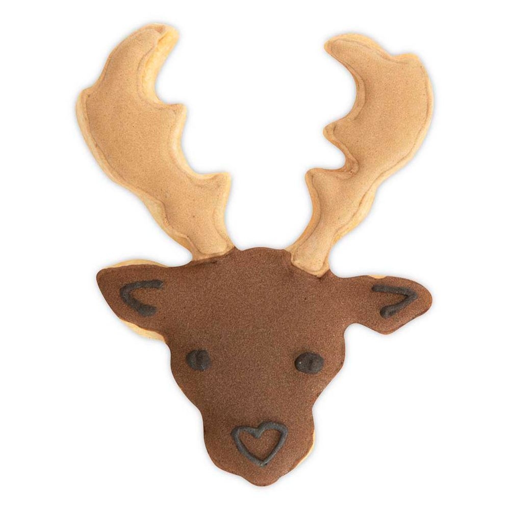 Städter - Cookie cutter Dear head - 6 cm