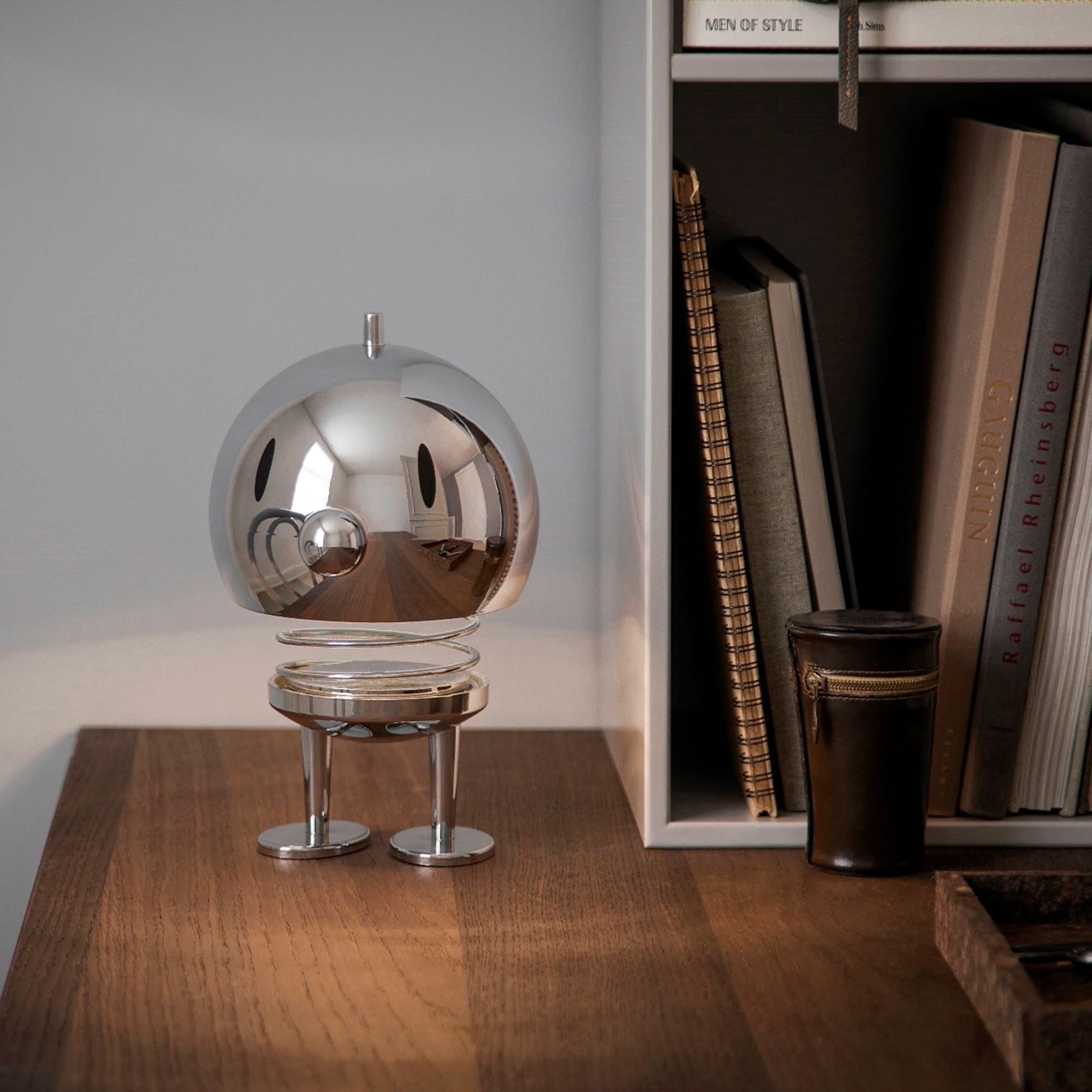 Hoptimist - LED Lampe Chrome - XL