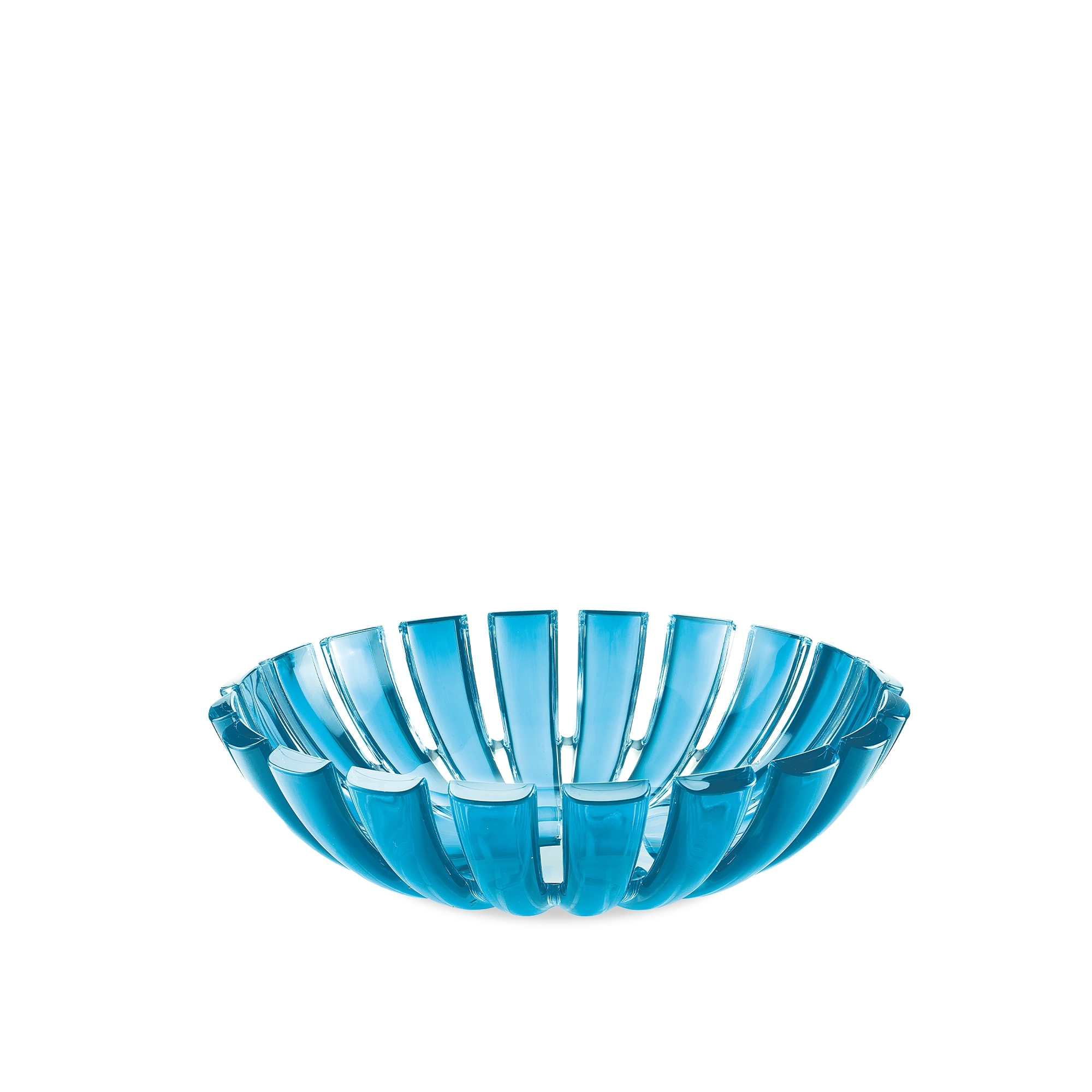 Guzzini - "Dolce Vita" basket turquoise Guzzini - "Dolce Vita" basket turquoise