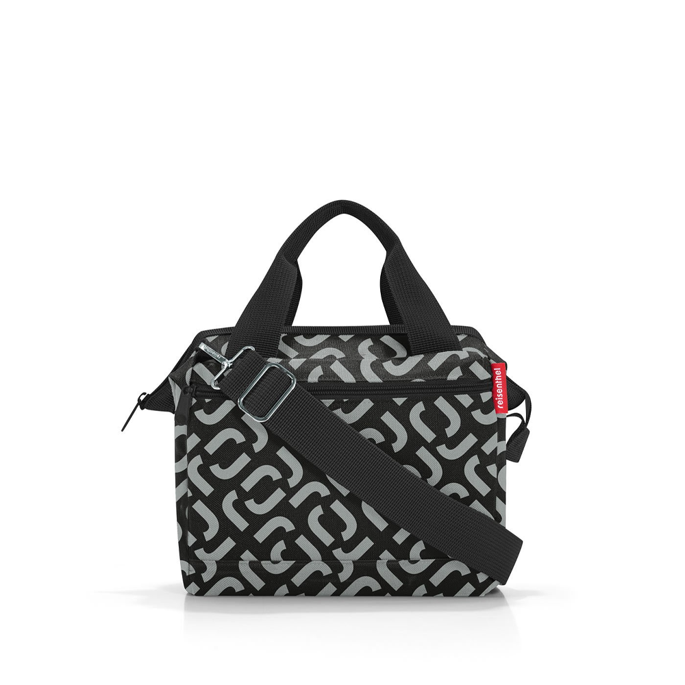 reisenthel - allrounder cross - signature black reisenthel - allrounder cross - signature black