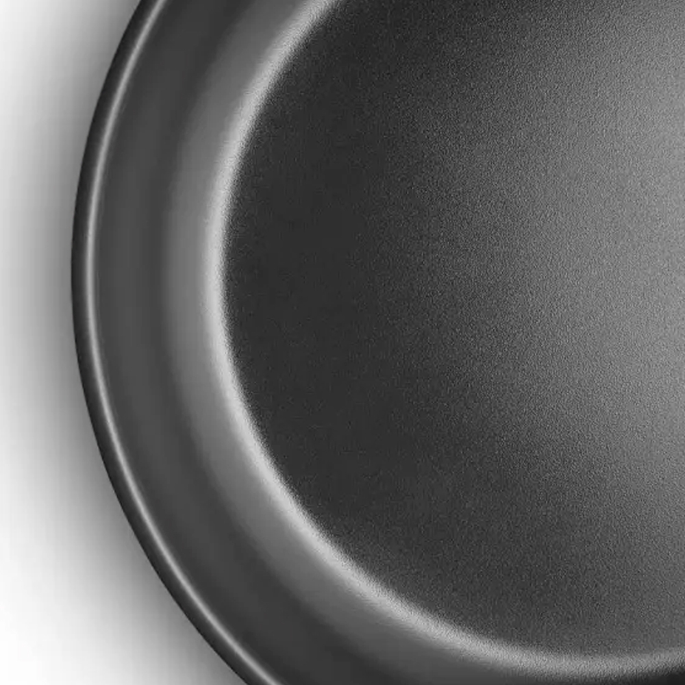 Eva Trio - Stainless Steel Frying pan 24 cm | Slip-Let® Laser Titanium