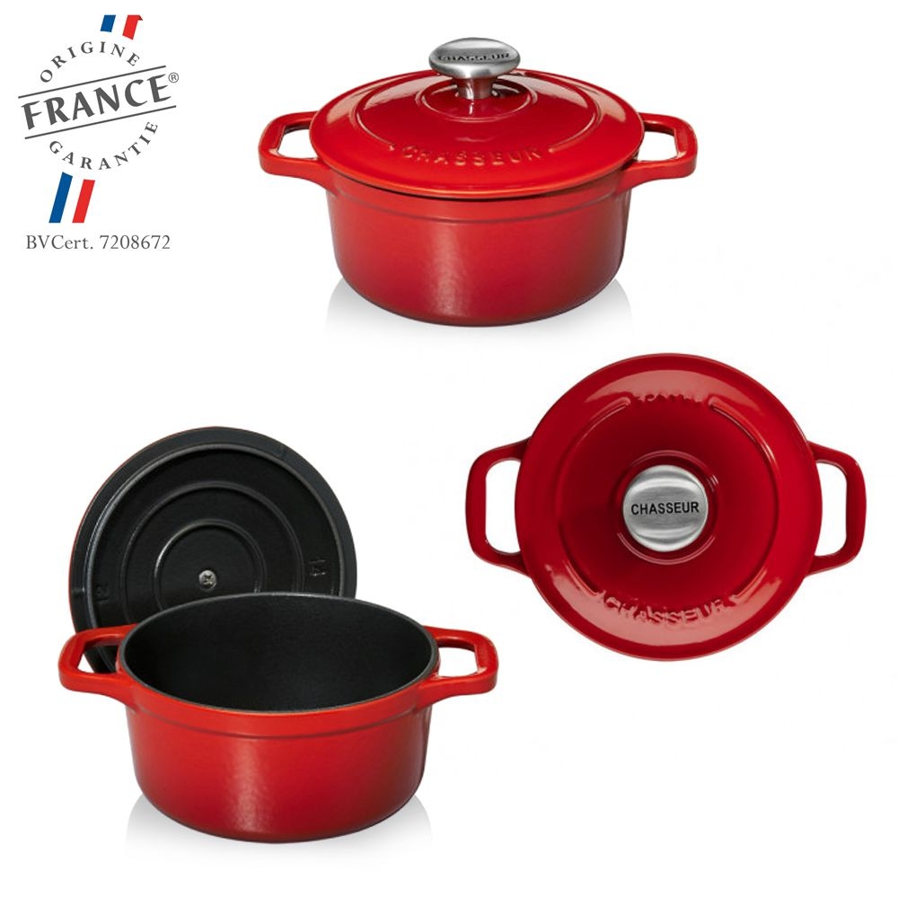 Chasseur - Round Casserole - Ruby