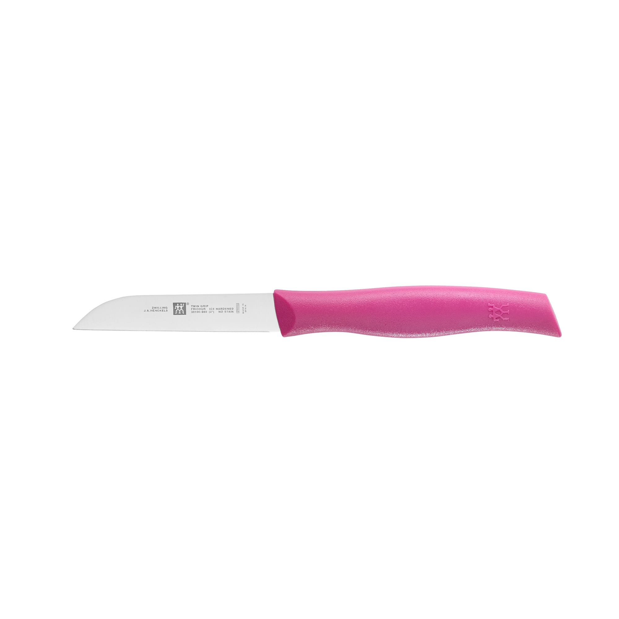 Zwilling - knife set of 2, pink/turquoise