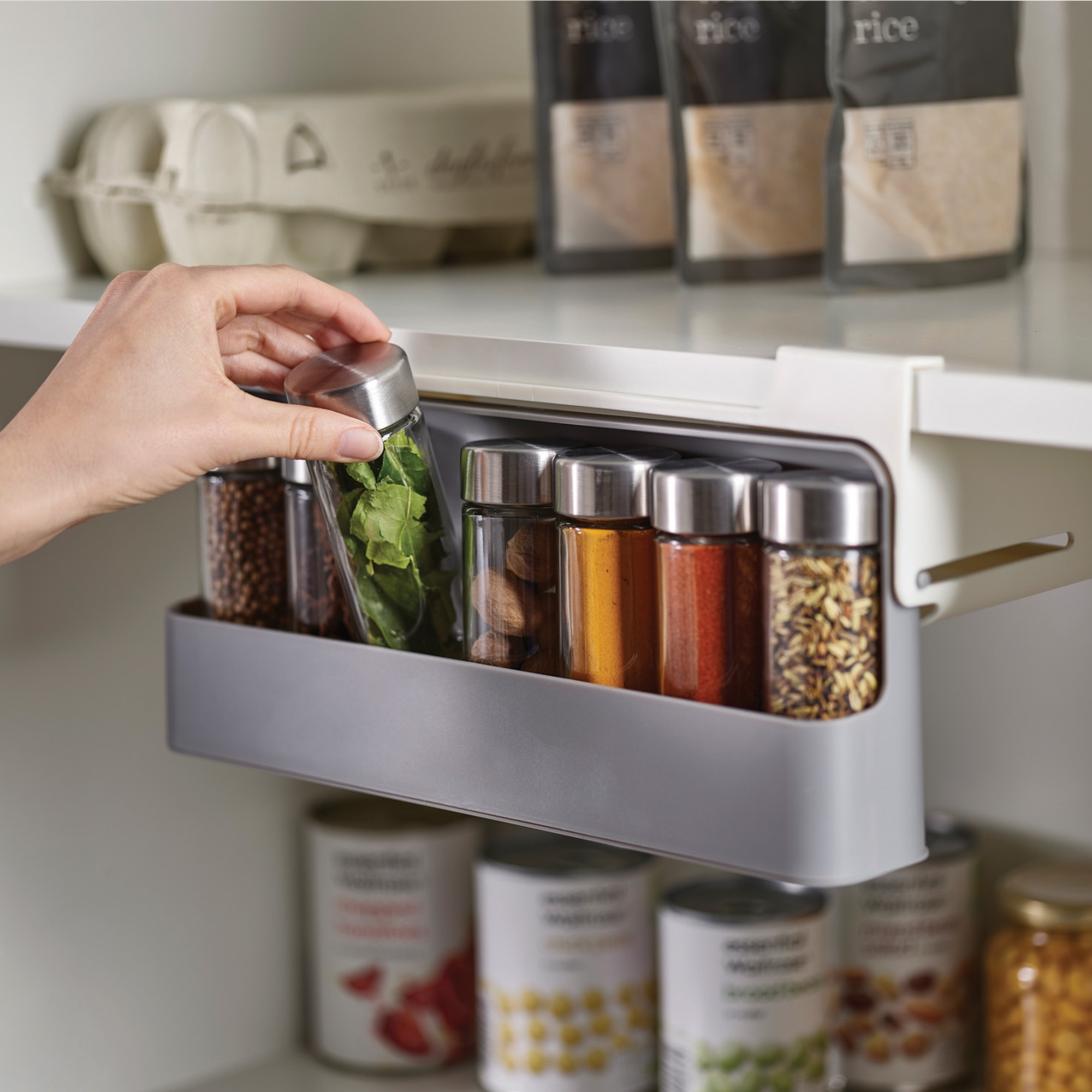 Joseph Joseph - CupboardStore ™ spice lower shelf