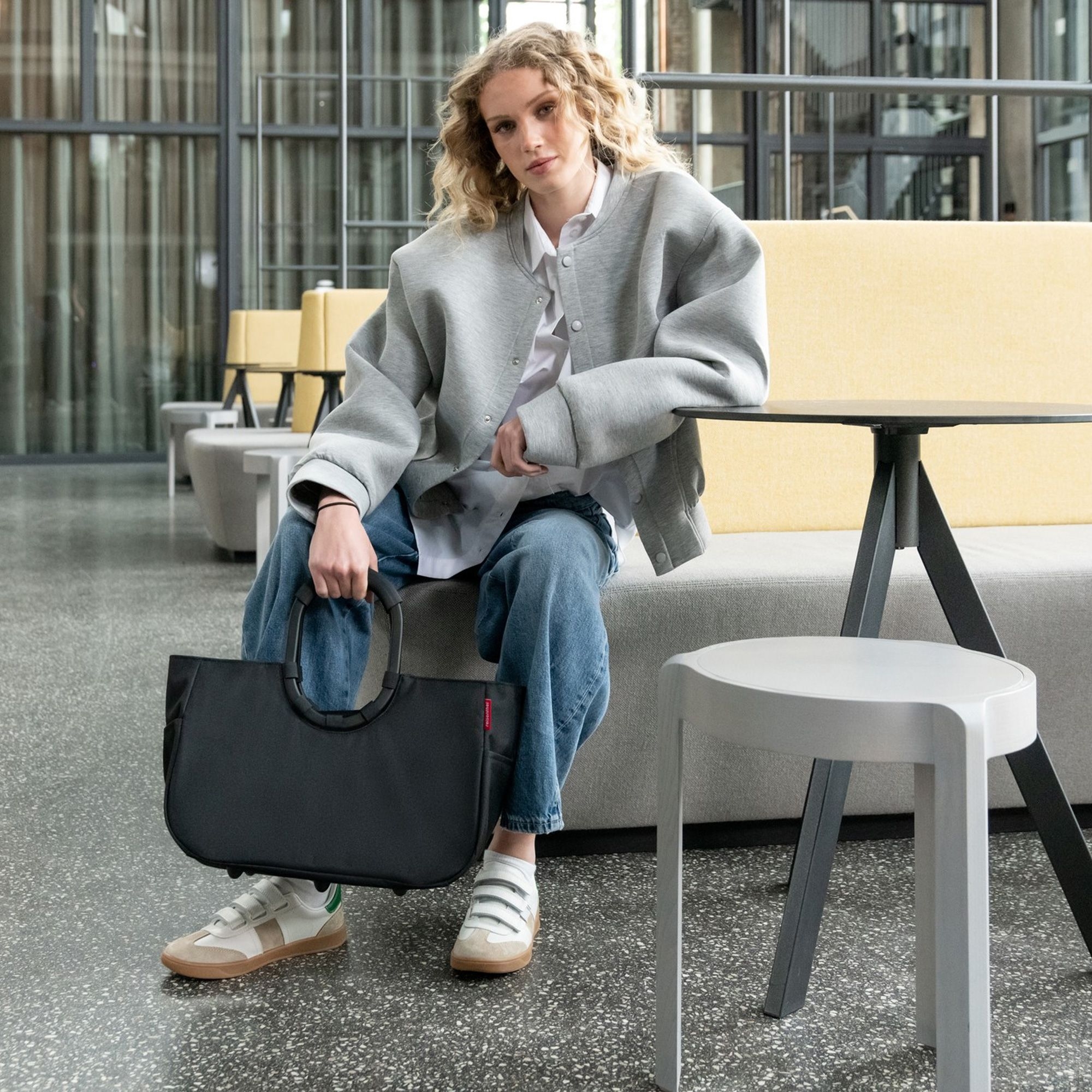 reisenthel - loopshopper M - frame black/black