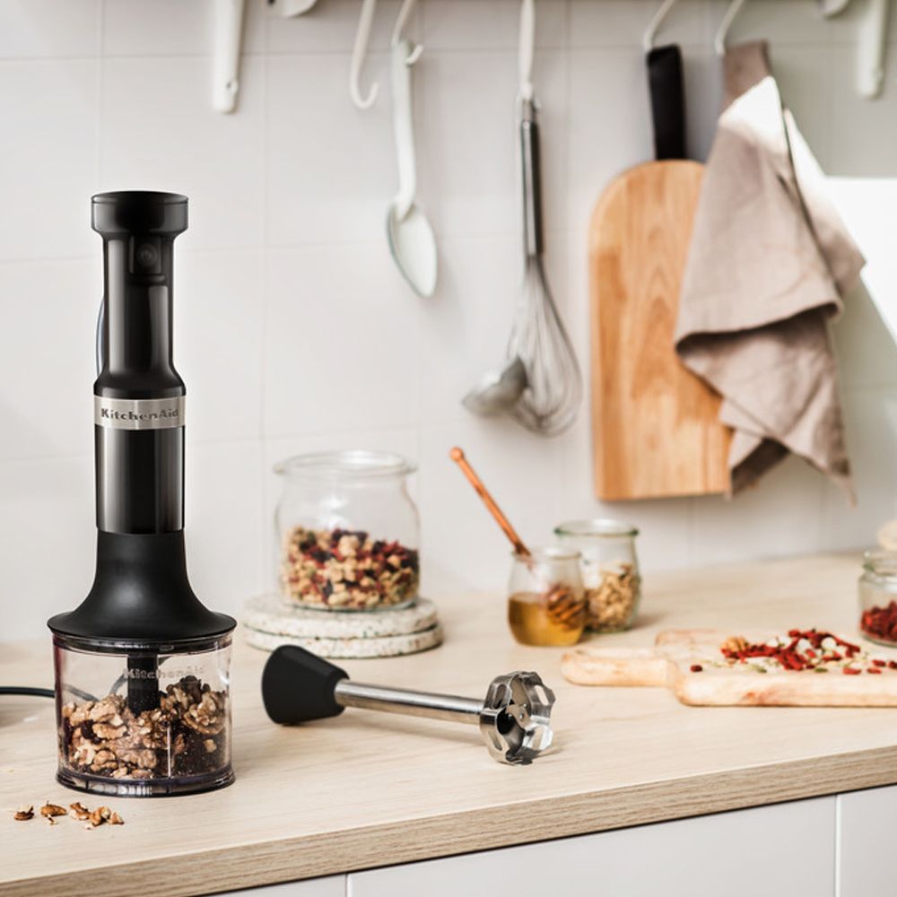 KitchenAid - Wired hand blender 5KHBV83 - Onyx Black KitchenAid - Wired hand blender 5KHBV83 - Onyx Black