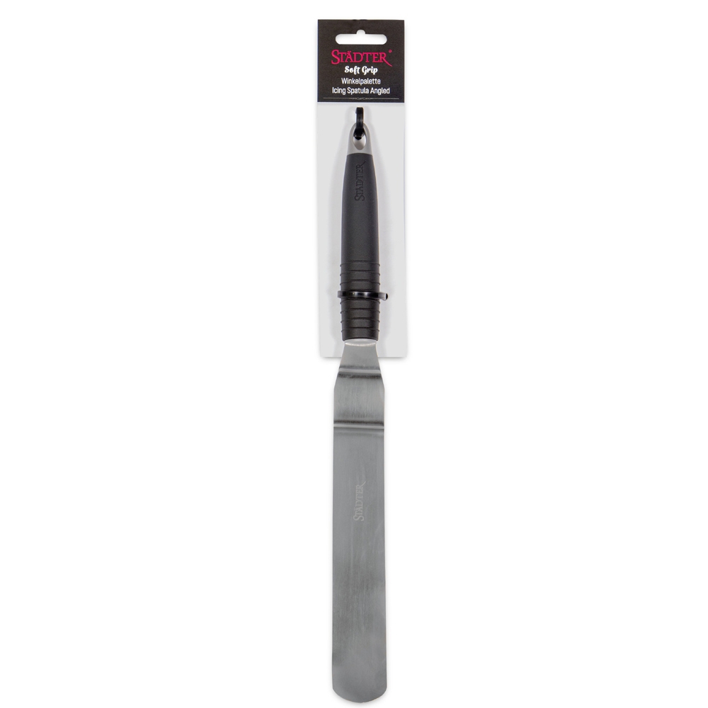 Städter - Icing spatula - angled -34/18/3,2 cm
