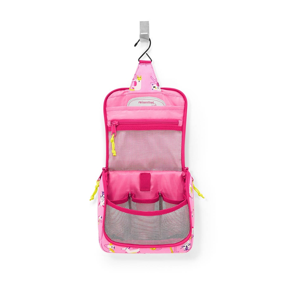 reisenthel - toiletbag S - kids - abc friends pink