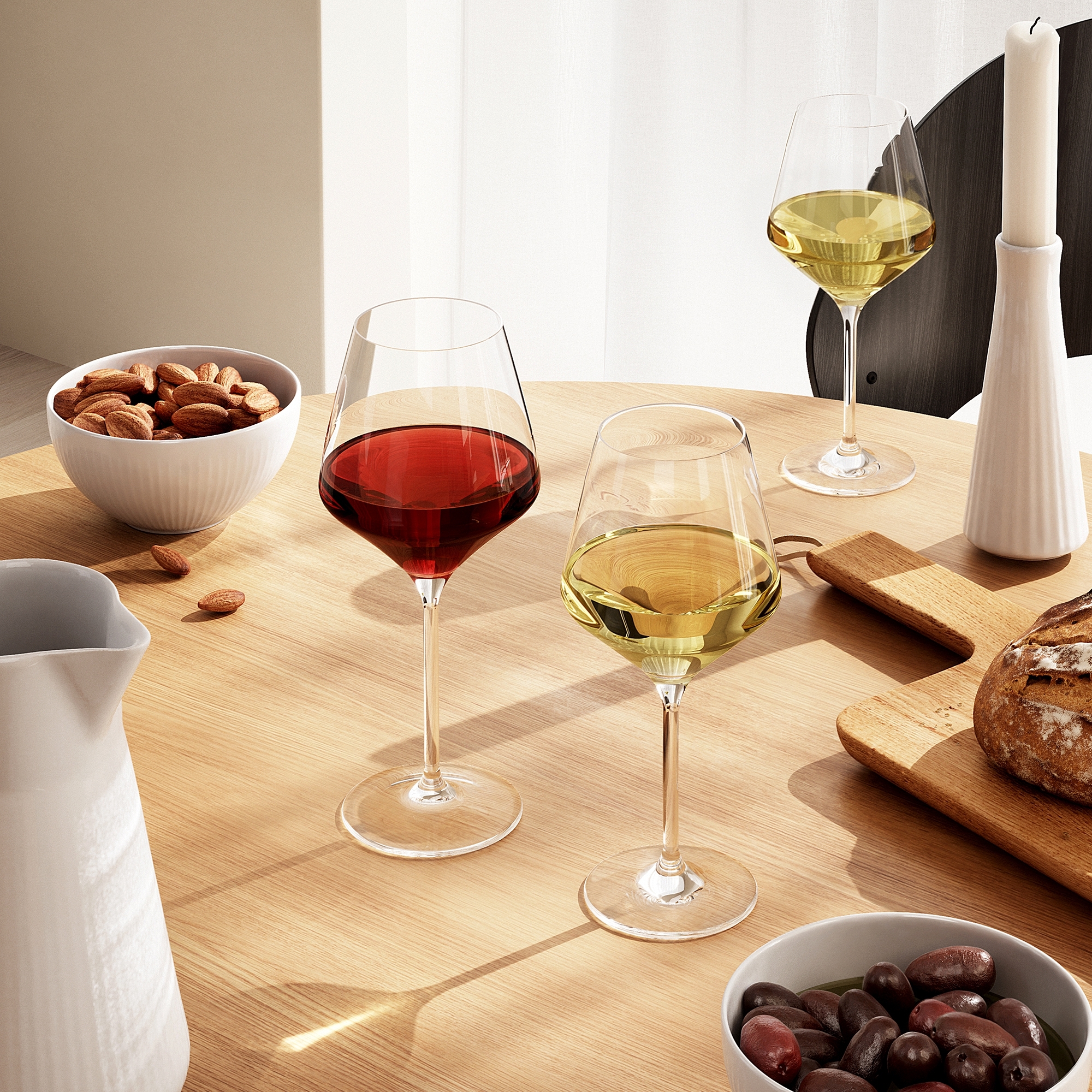 Eva Solo - Legio Nova Weißweingläser 380 ml | 6er Set