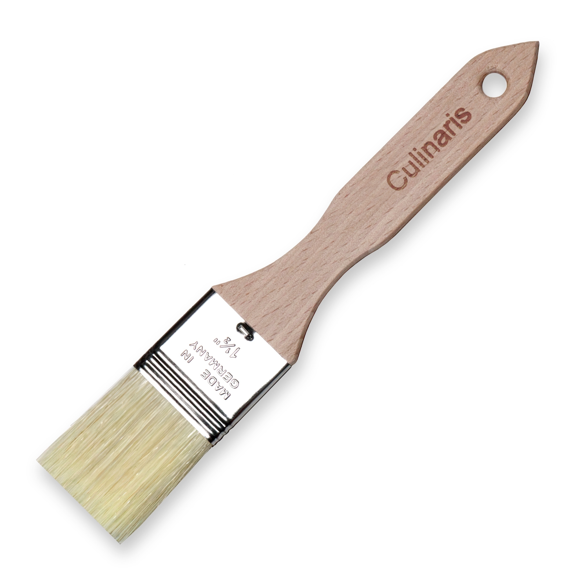 Wide brush - beech wood - 1 1/2 inch | Culinaris Wide brush - beech wood - 1 1/2 inch | Culinaris