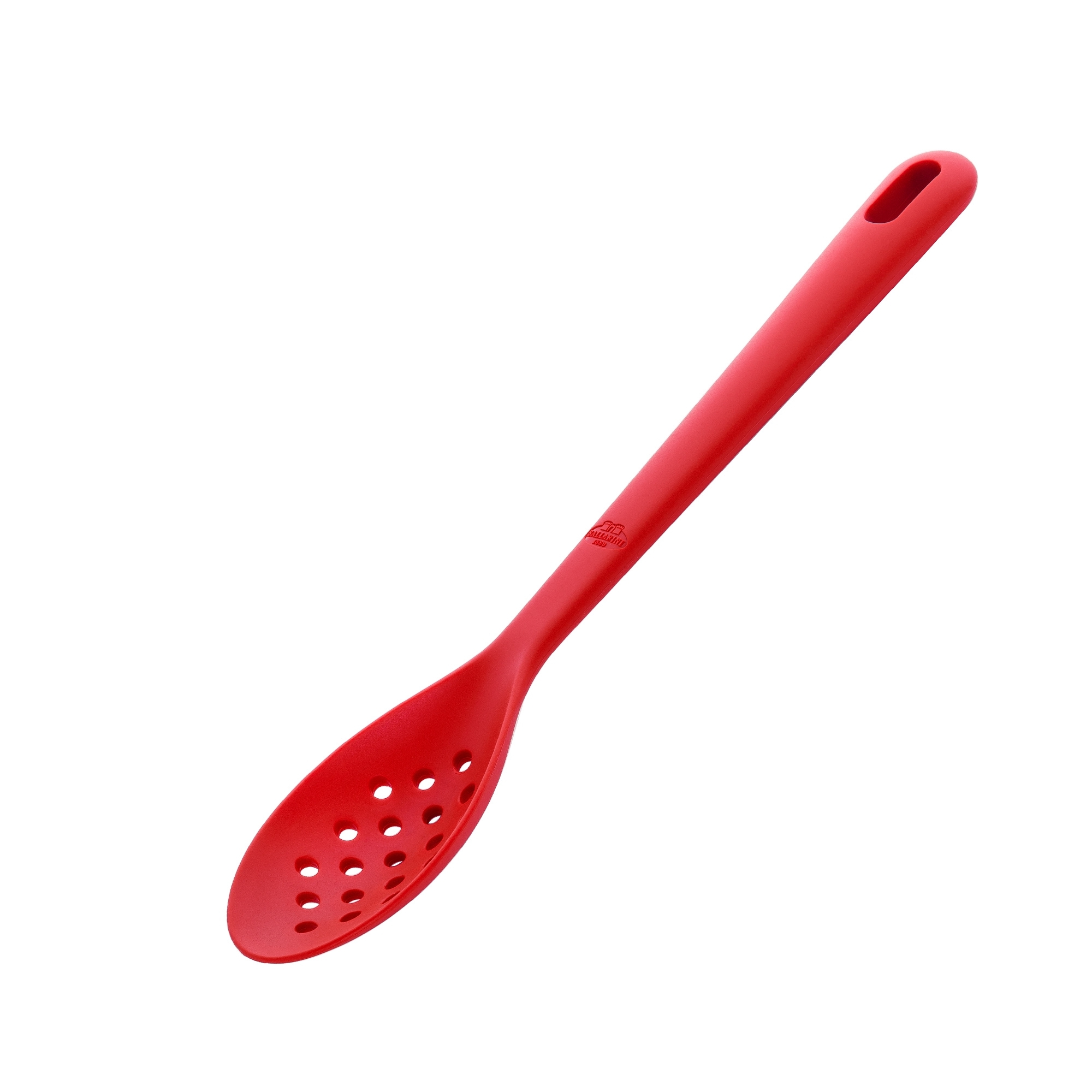 BALLARINI - Slotted spoon | Rosso | 31 cm BALLARINI - Slotted spoon | Rosso | 31 cm