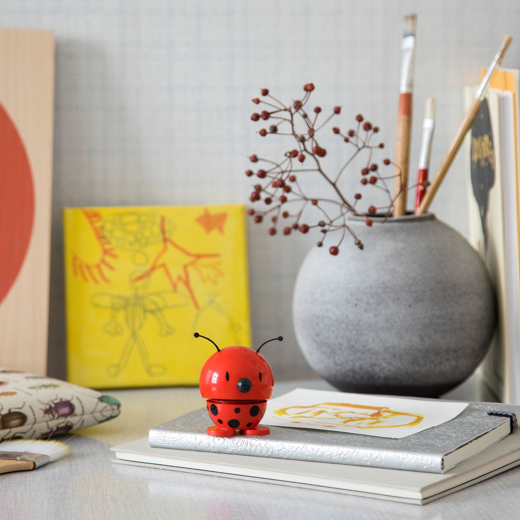 Hoptimist - Ladybird Red Hoptimist - Ladybird Red