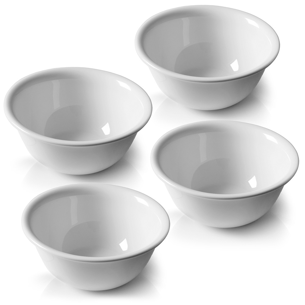Bowl - 700 ml - porcelain - Set of 4 | Culinaris