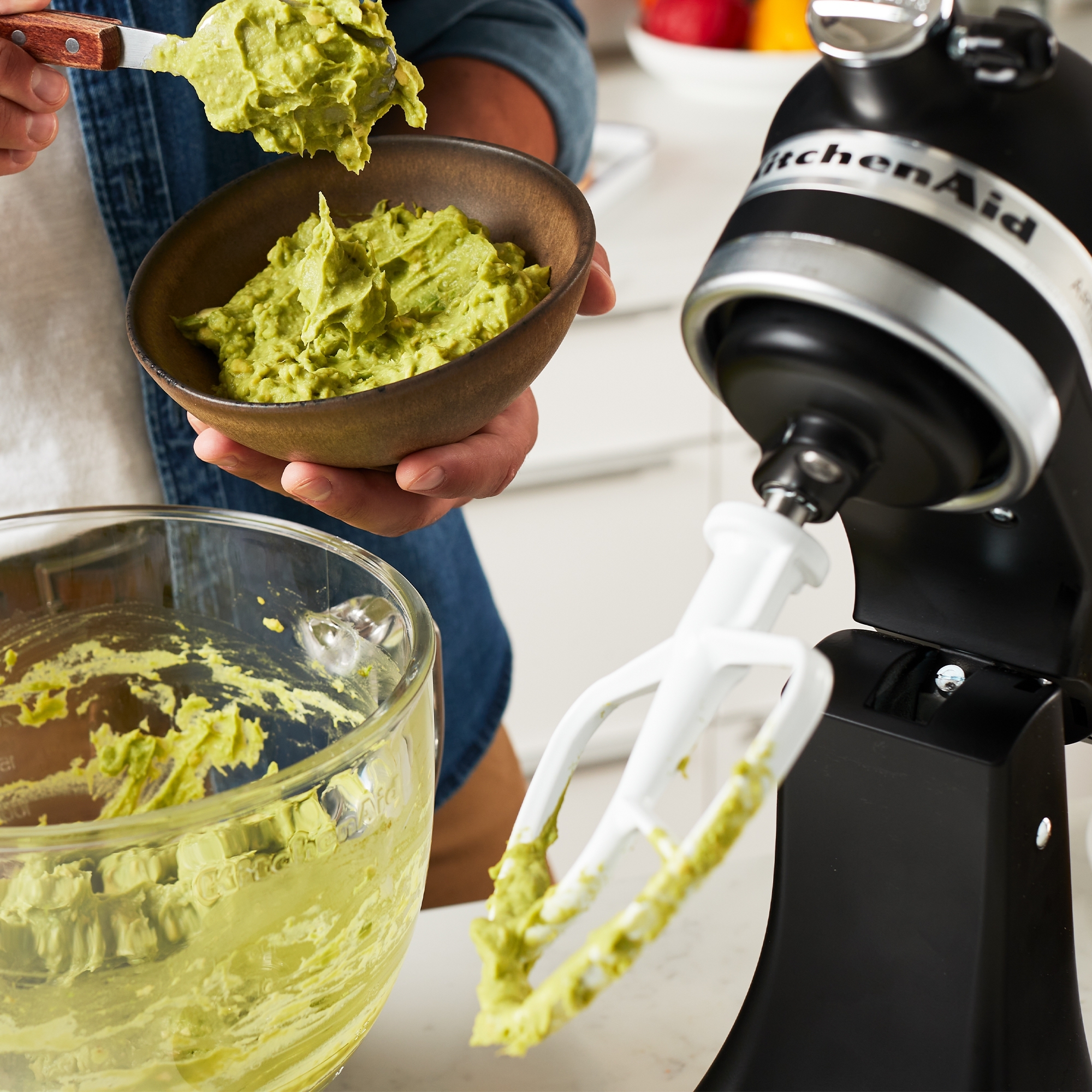 KitchenAid - Artisan Stand Mixer 5KSM156EBM - Matte Black + Glass bowl KitchenAid - Artisan Stand Mixer 5KSM156EBM - Matte Black + Glass bowl