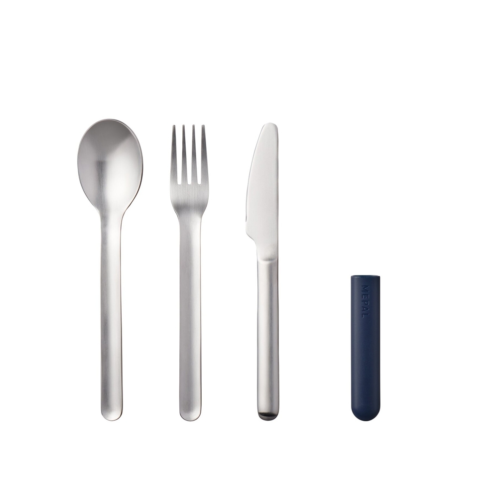 Mepal - Bloom cutlery set 3 pieces - different colors