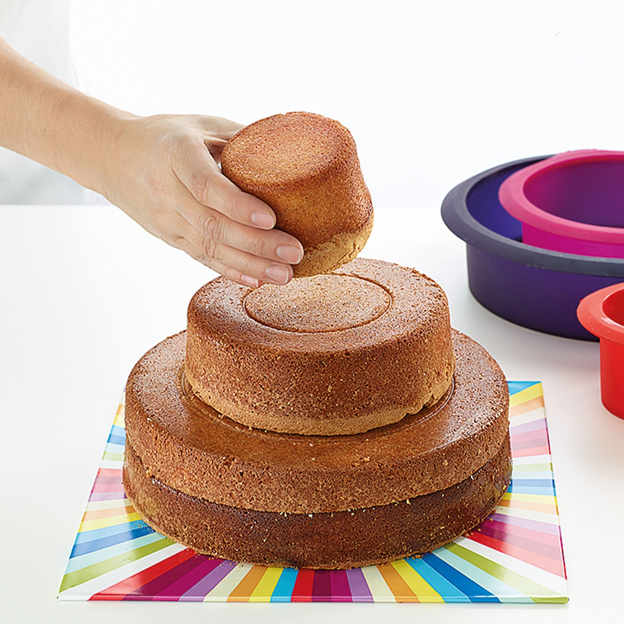 Lékué - Surprise cake tins set of 3 Lékué - Surprise cake tins set of 3