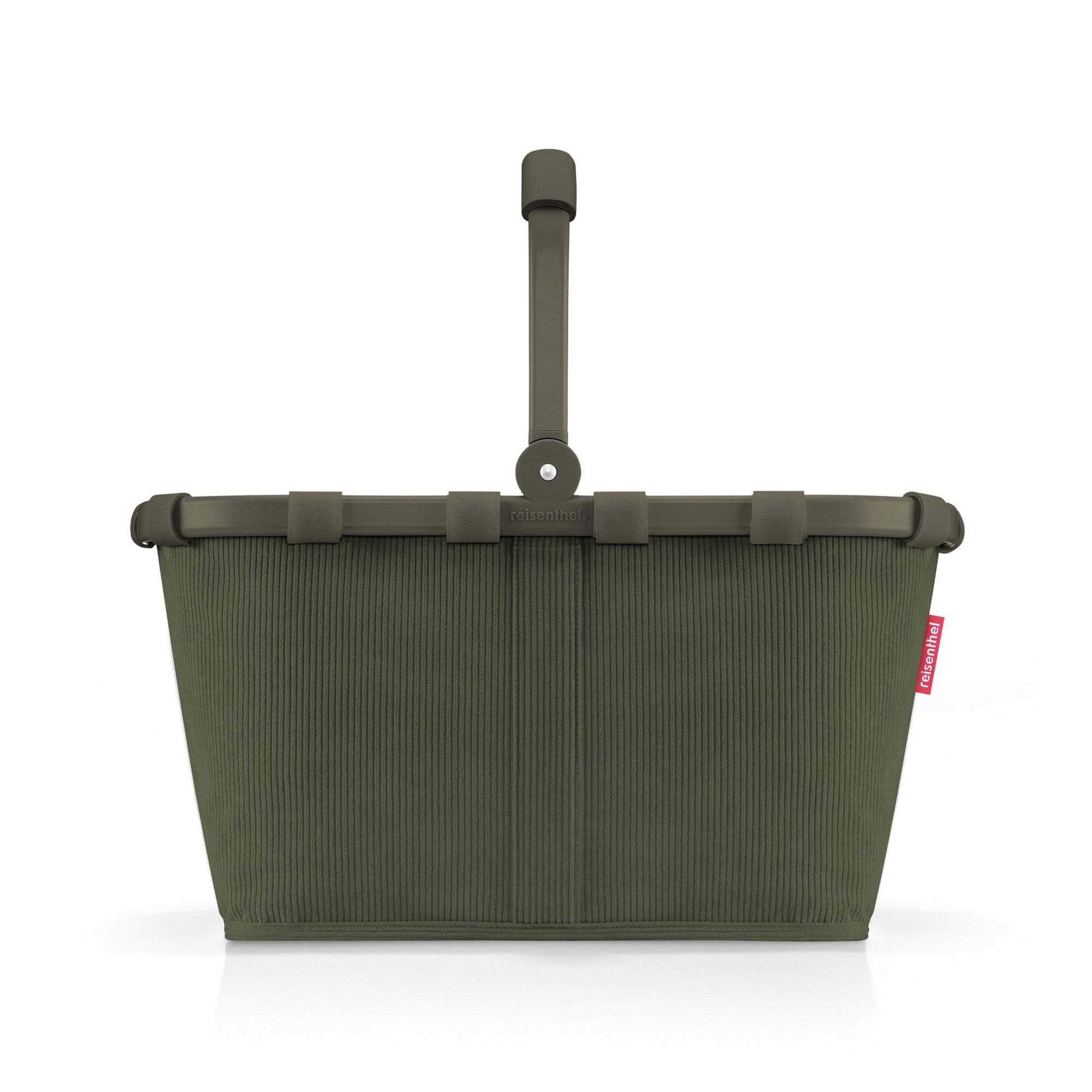reisenthel - carrybag - cord dark matcha