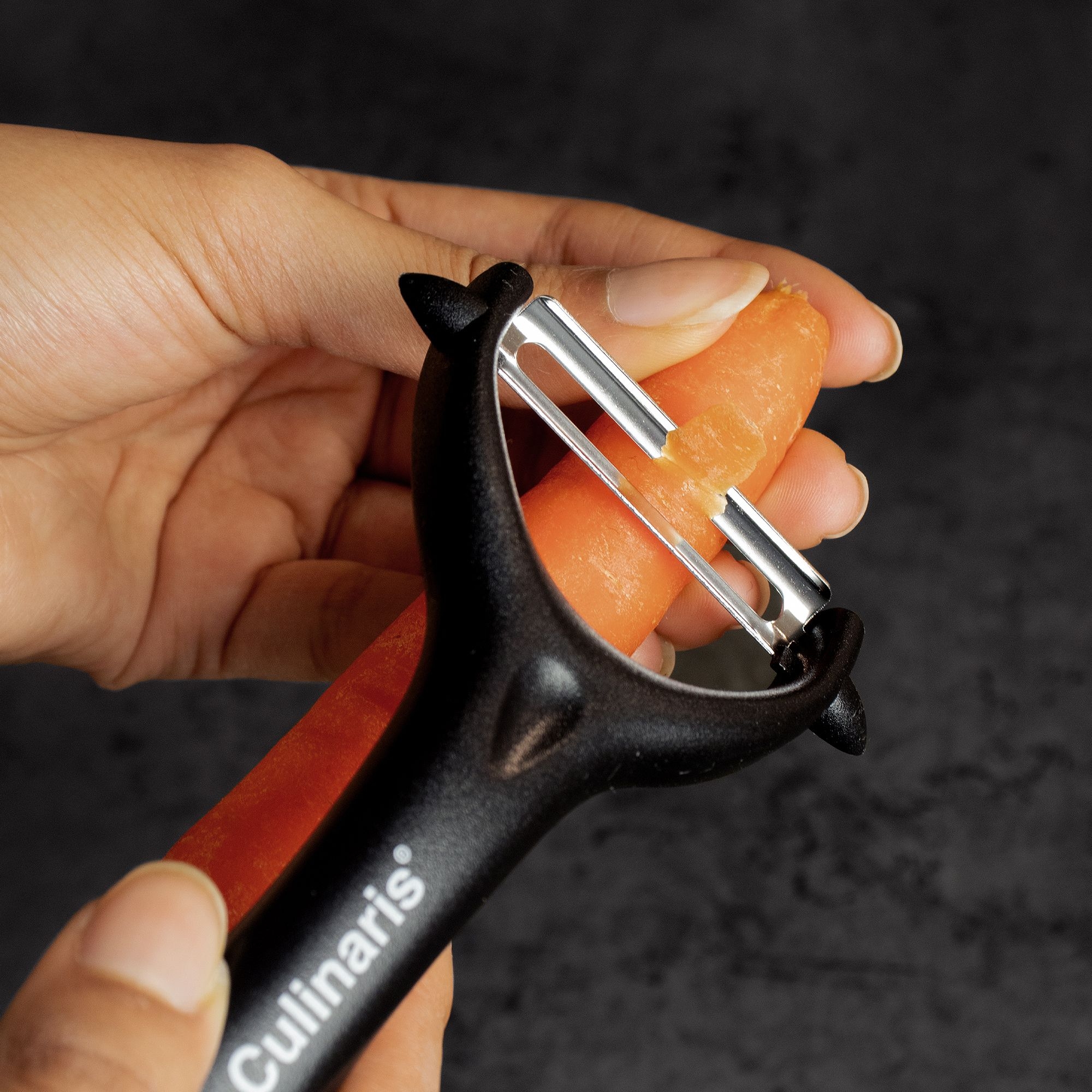 Culinaris Y peeler PELARIO peeling carrot