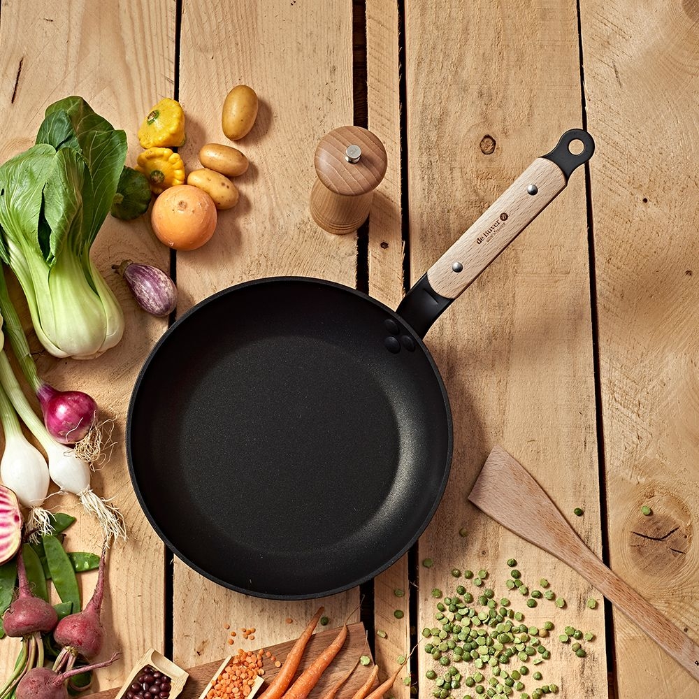 de Buyer - B Bois - round frypan - CHOC de Buyer - B Bois - round frypan - CHOC