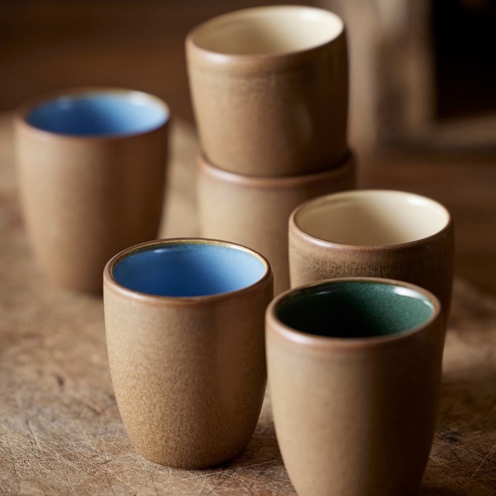 Bitz - Espresso cups - Set of 6 Bitz - Espresso cups - Set of 6