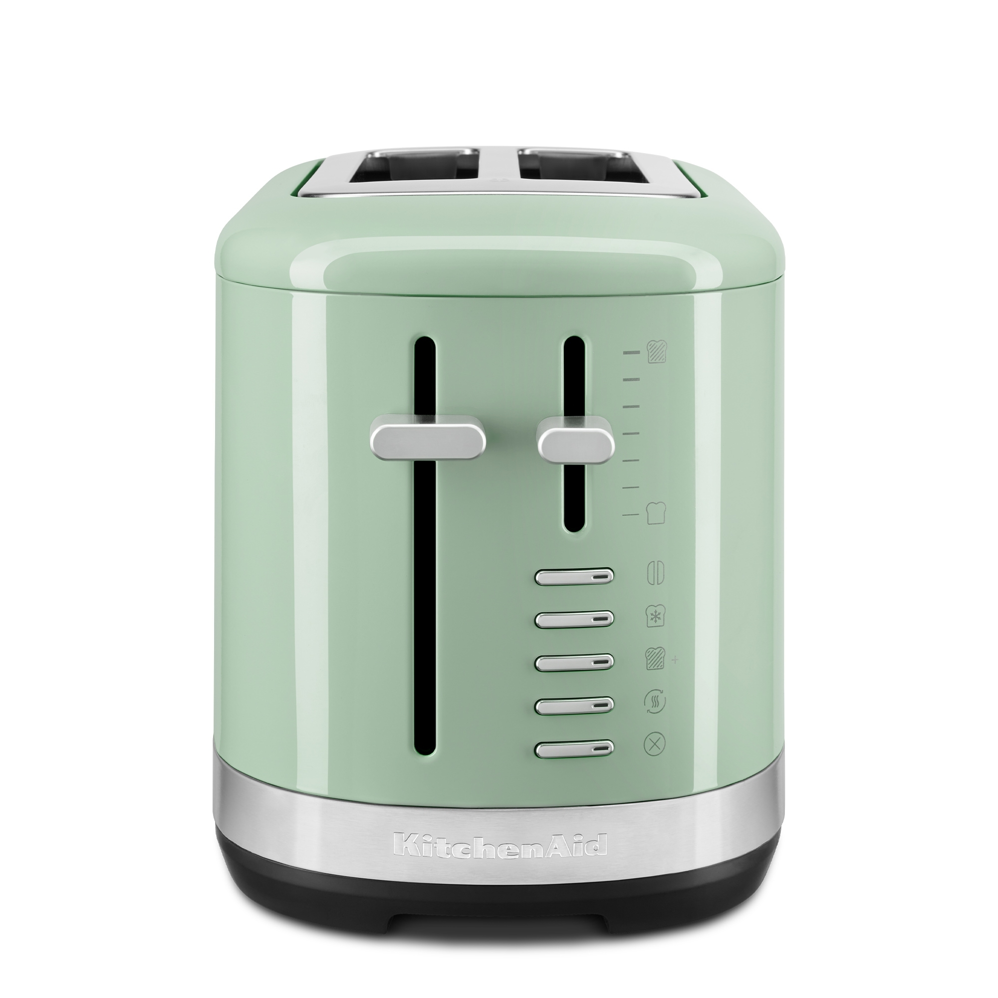 KitchenAid - Toaster with manual operation for 2 slices - pistachio KitchenAid - Toaster with manual operation for 2 slices - pistachio