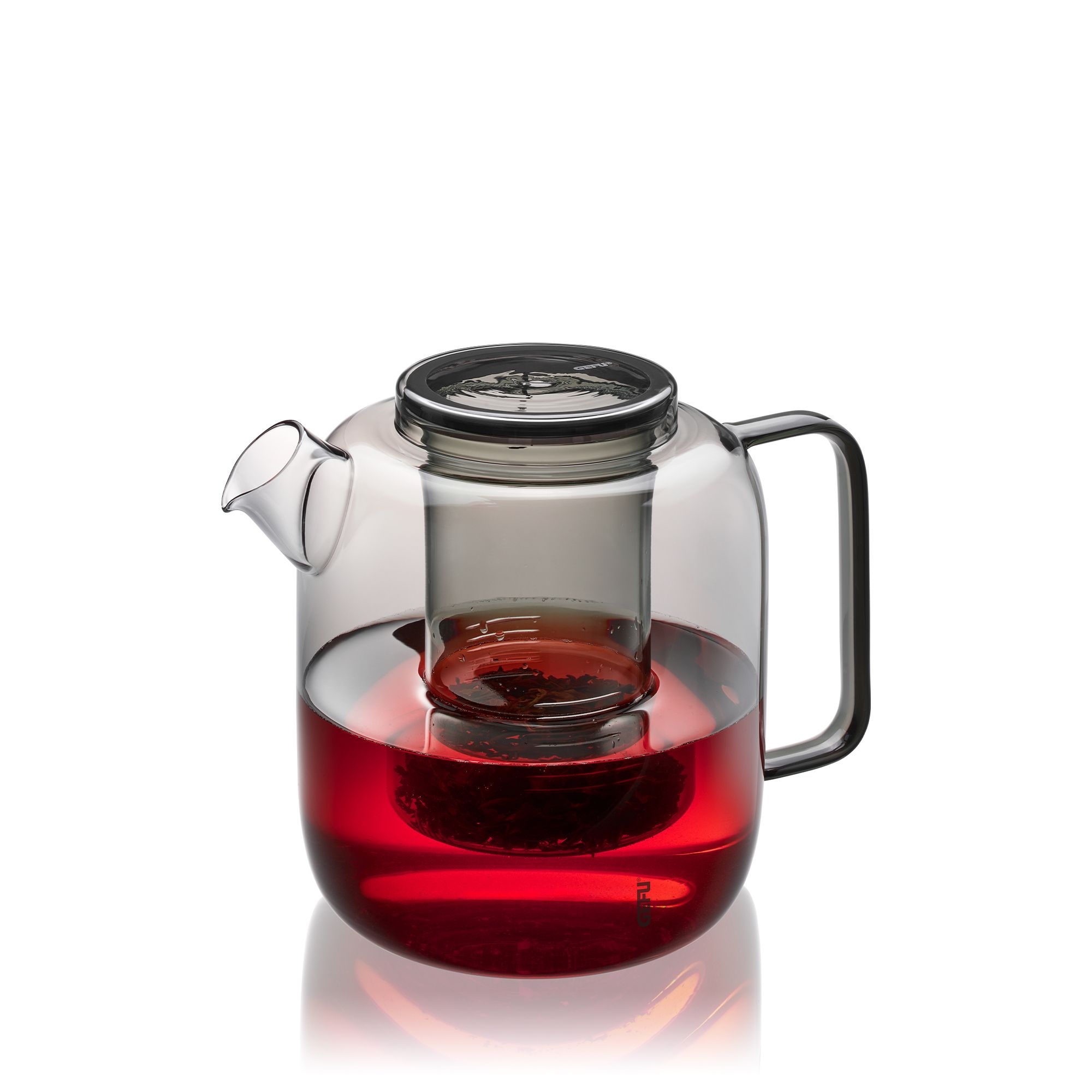 Gefu - Teekanne 1,5 L mit Stövchen TREVIO