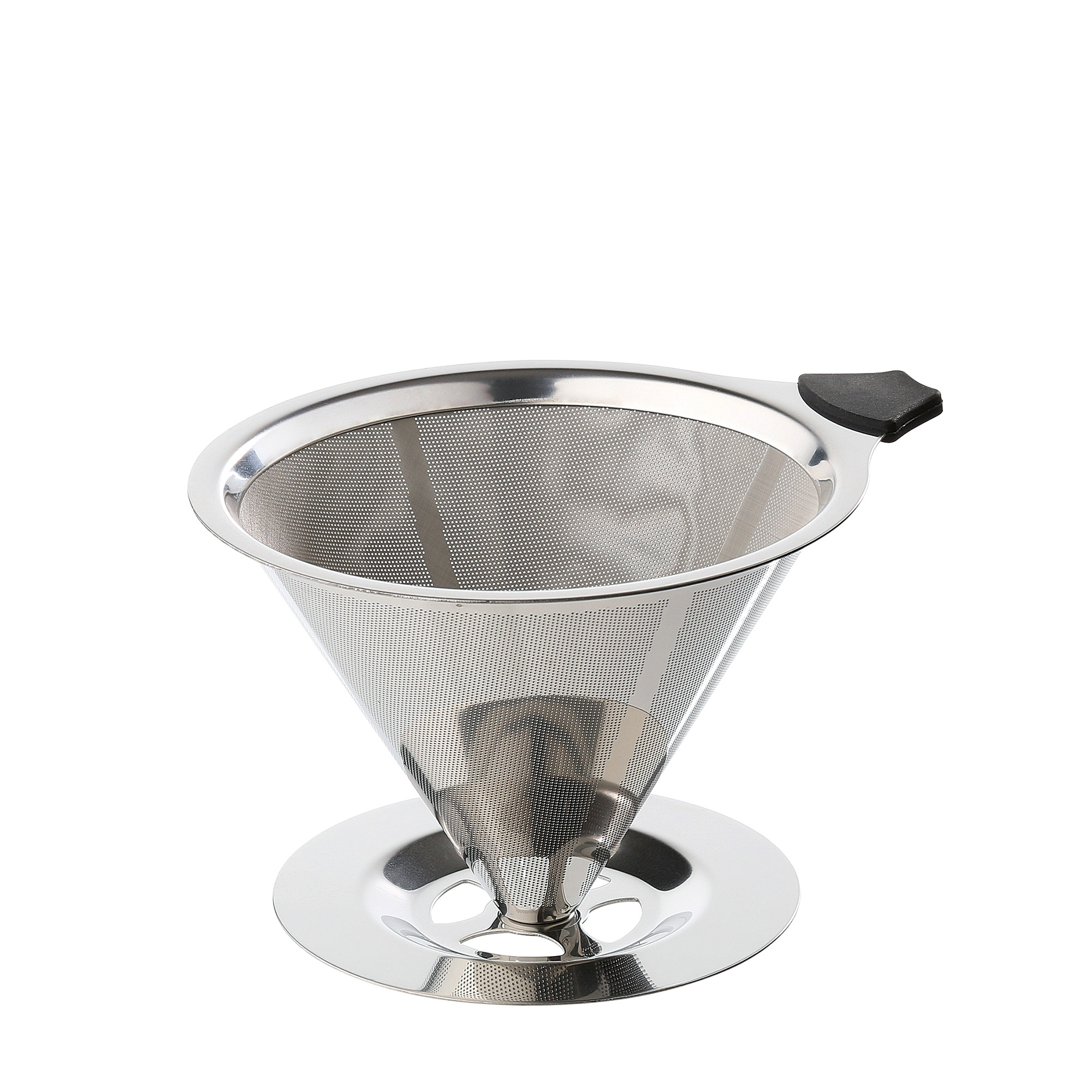 cilio - permanent stainless steel filter for coffee cilio - permanent stainless steel filter for coffee