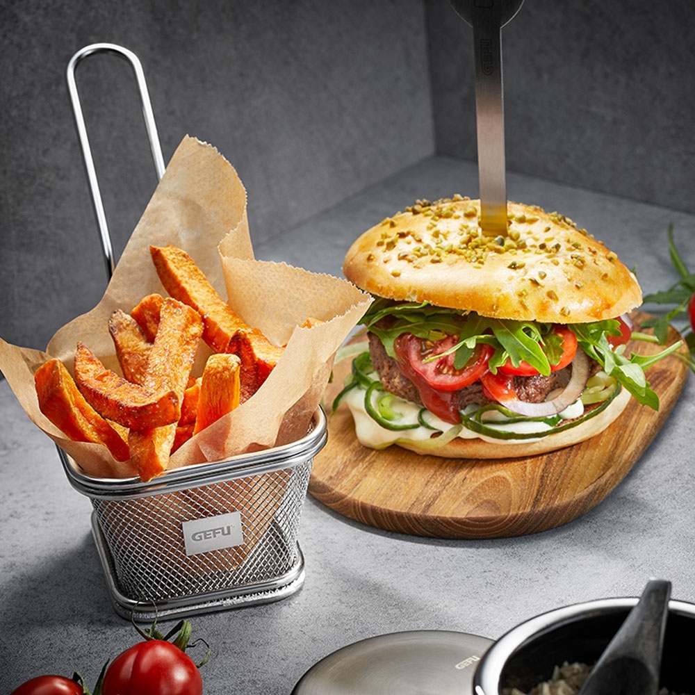 Gefu - Mini BBQ serving basket, small Gefu - Mini BBQ serving basket, small