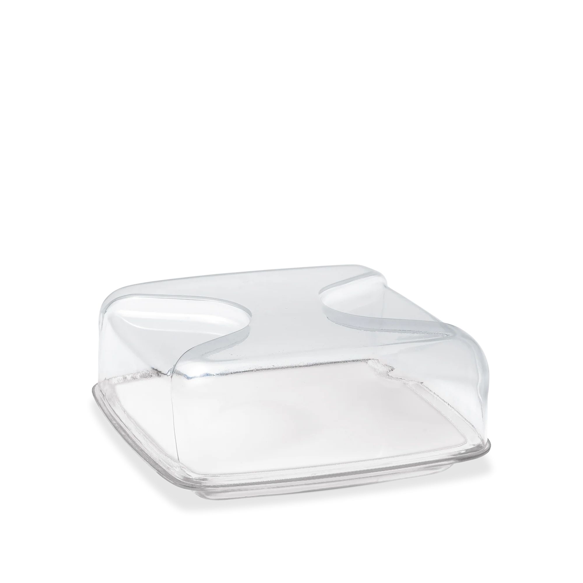 Guzzini - Cheese dome square EVERYDAY, transparent