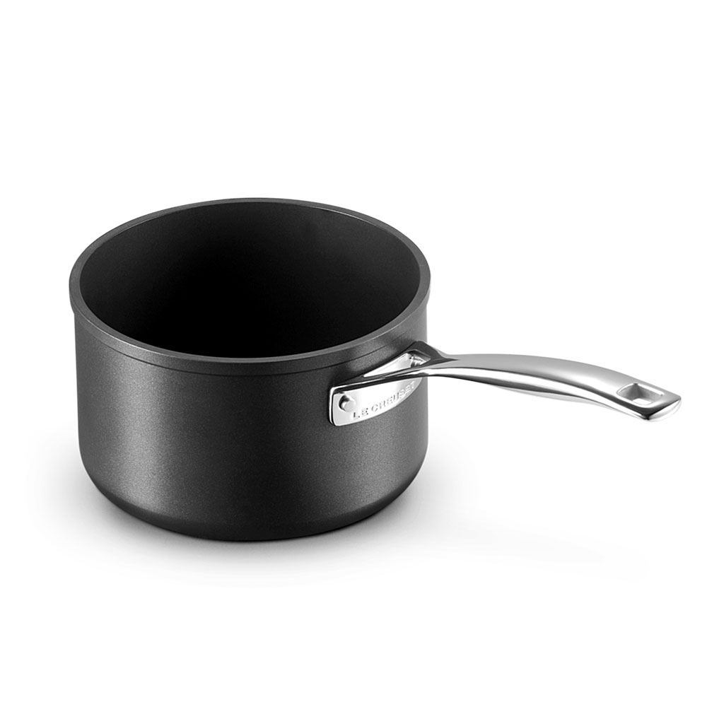 Le Creuset - Toughened Non-Stick Saucepan - in 3 sizes - Is perfect for everyday cooking and is available in several sizes Le Creuset - Toughened Non-Stick Saucepan - in 3 sizes - Is perfect for everyday cooking and is available in several sizes