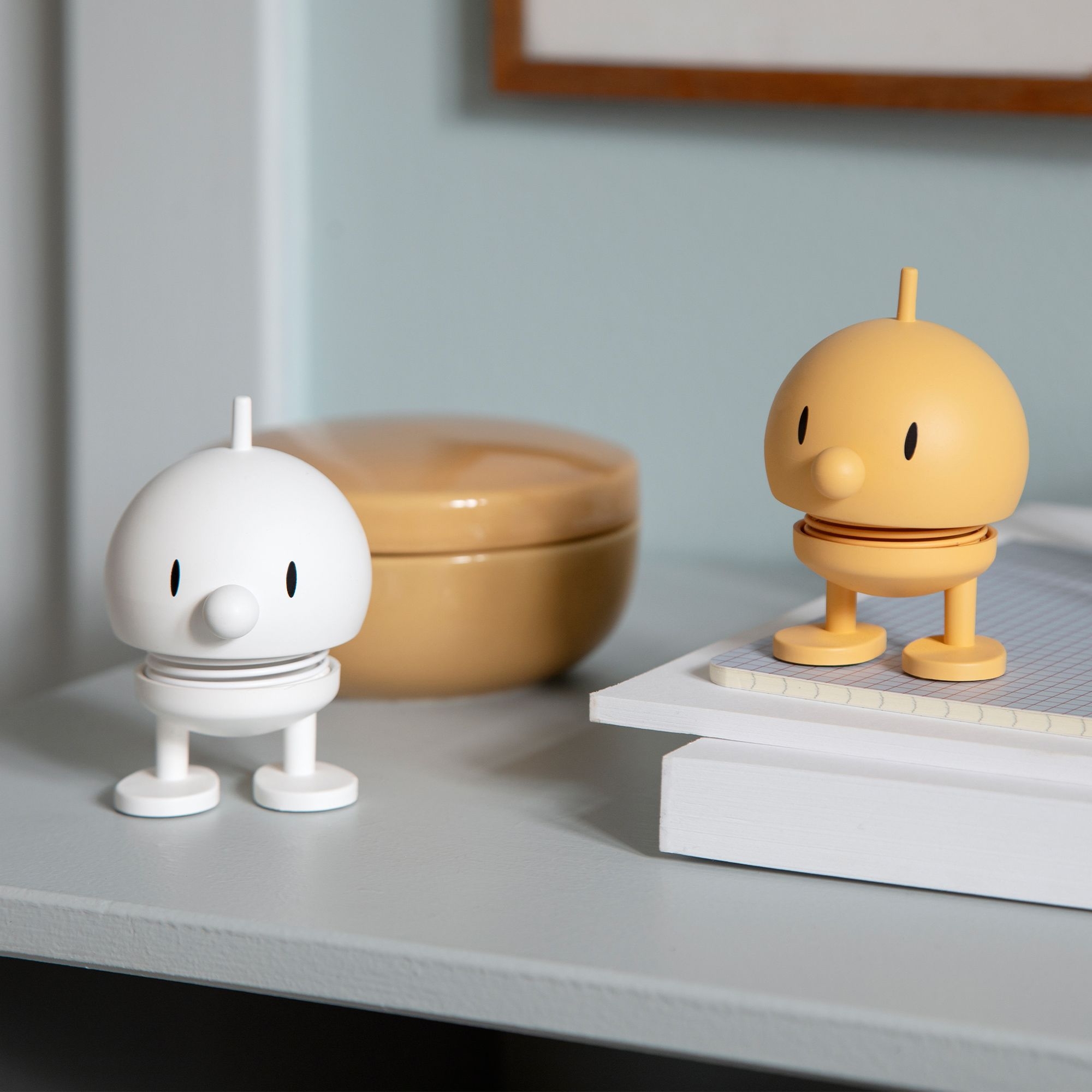 Hoptimist - Soft Bumble White - S