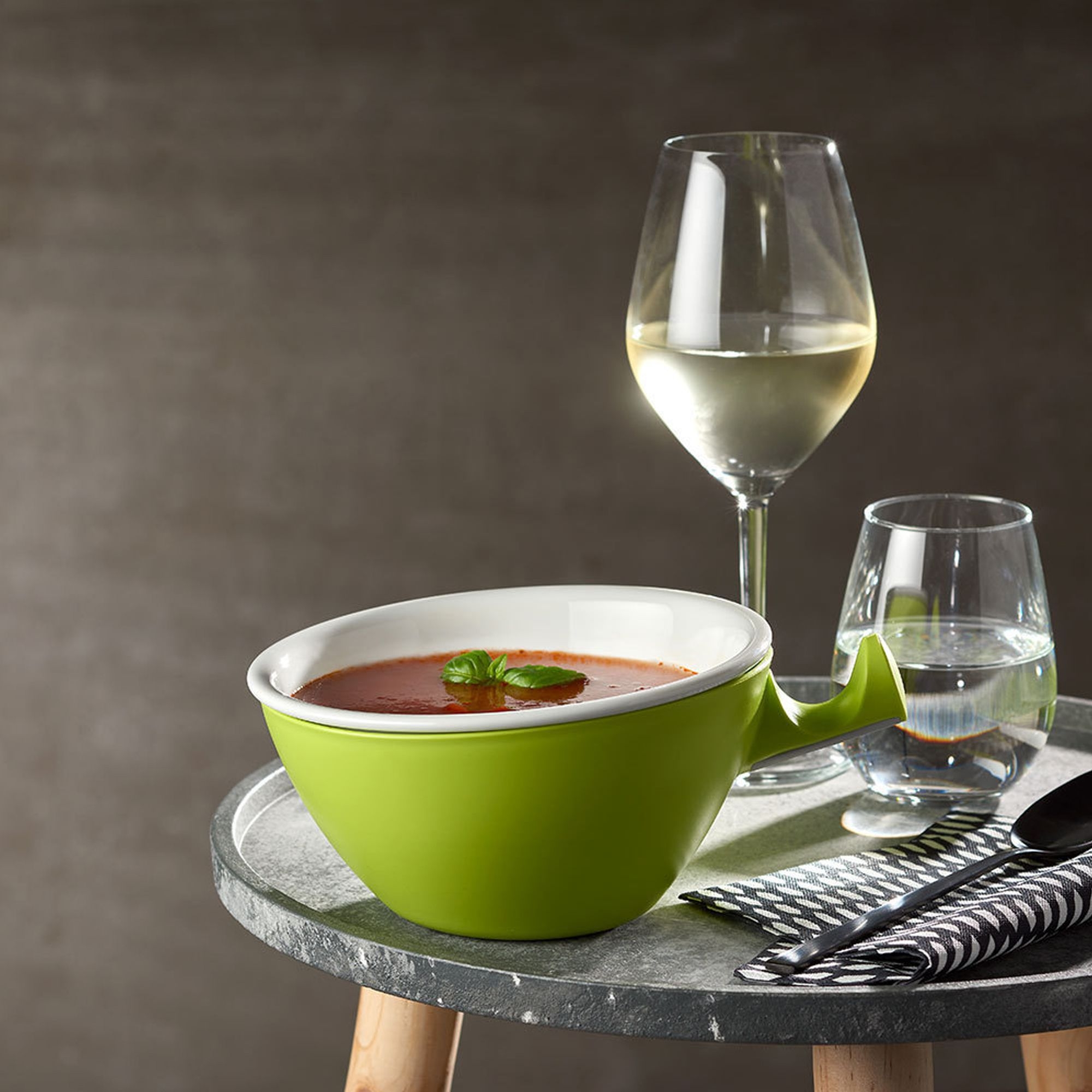 Bowl - 700 ml - porcelain - Set of 4 | Culinaris