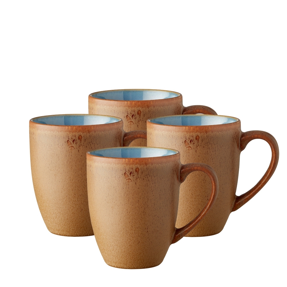 Bitz - Becher mit Henkel - 300 ml - wood