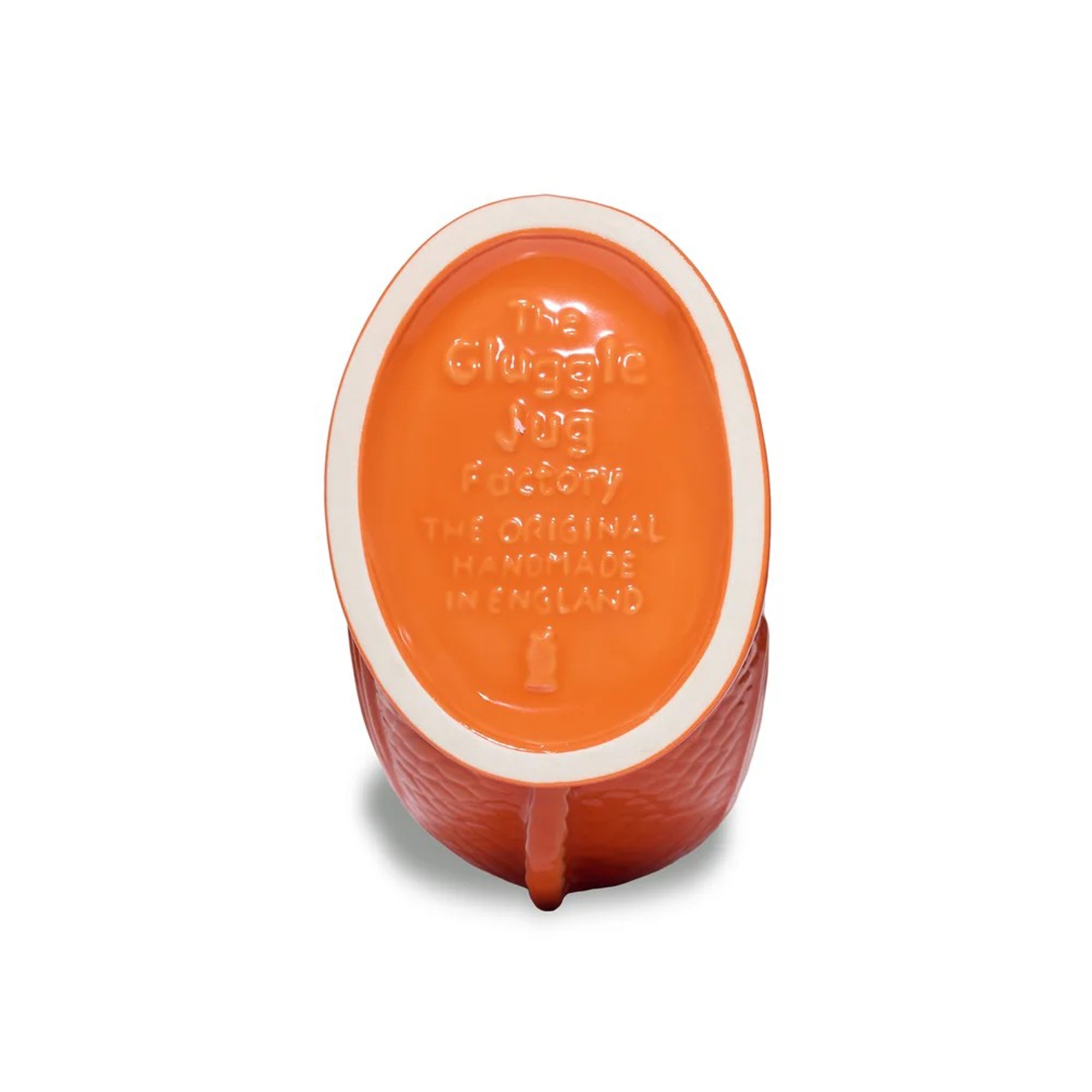 Gluckigluck - Ceramic Carafe L - Orange