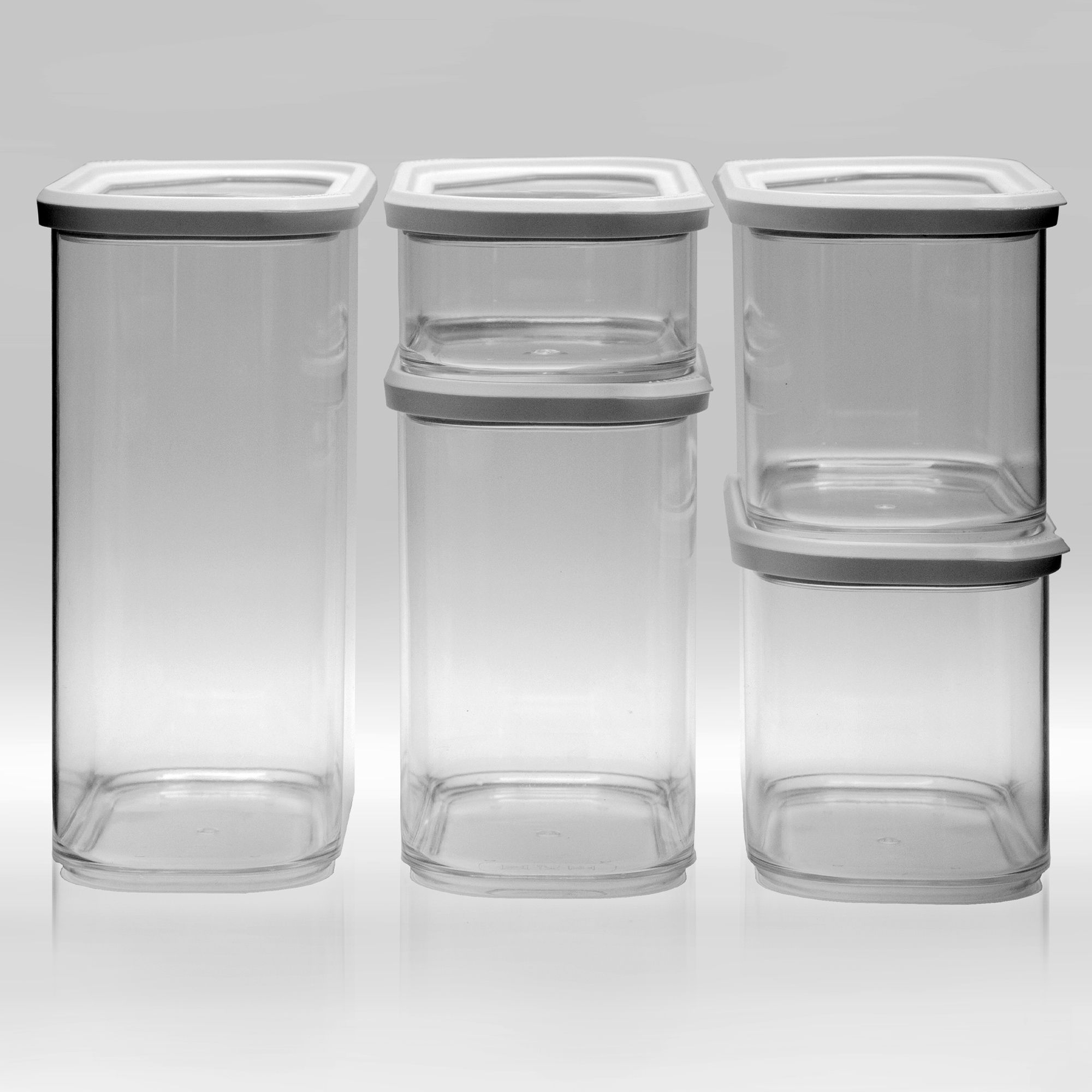 3 x Vorratsdosen-Set - 15 teilig | Culinaris 3 x Vorratsdosen-Set - 15 teilig | Culinaris