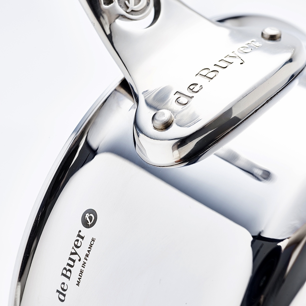 de Buyer - Edelstahl Kochgeschirr 4er-Set - AFFINITY de Buyer - Edelstahl Kochgeschirr 4er-Set - AFFINITY