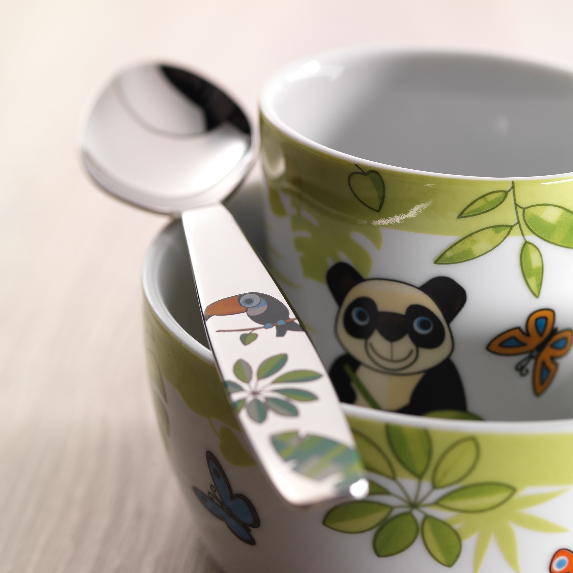 ZWILLING - Kinderbesteckset | Jungle | 4 tlg.
