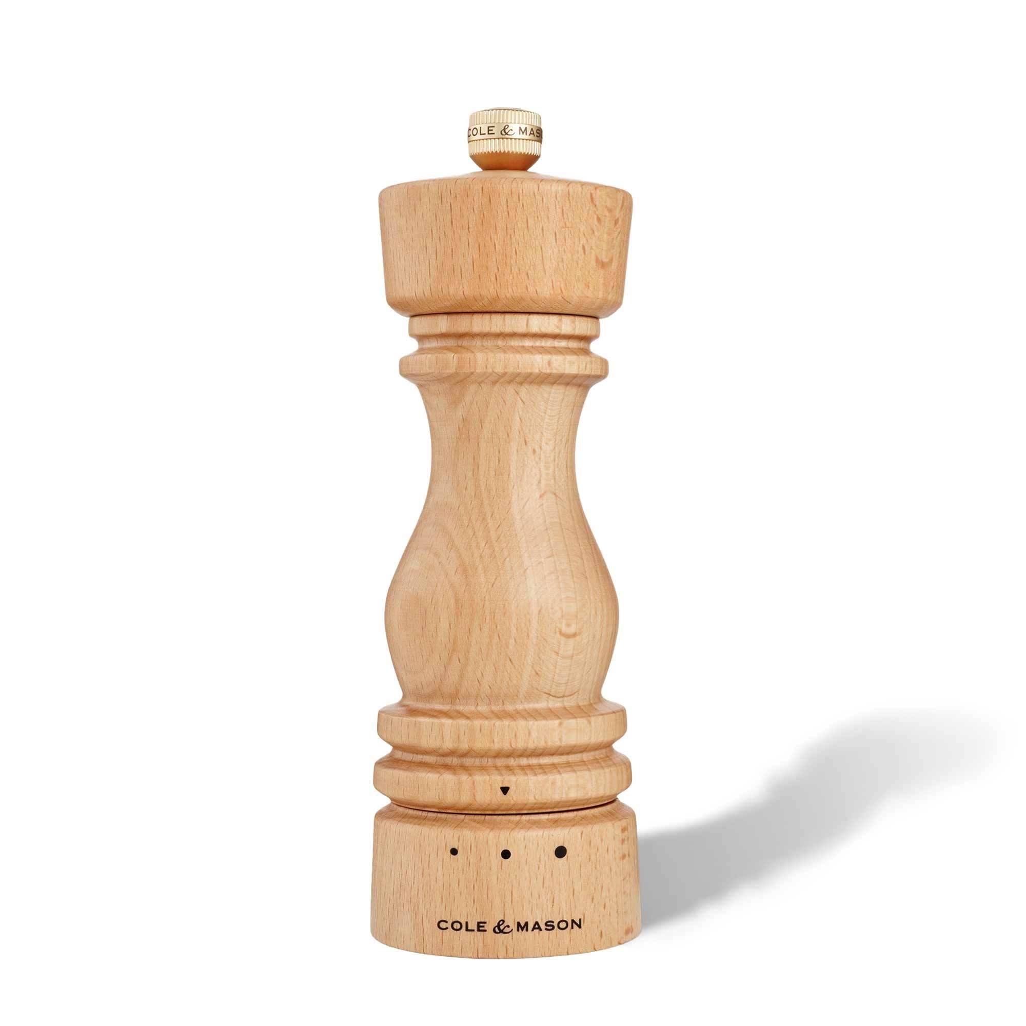 COLE & MASON - London GrindSelect Salt Mill - 18 cm | Nature