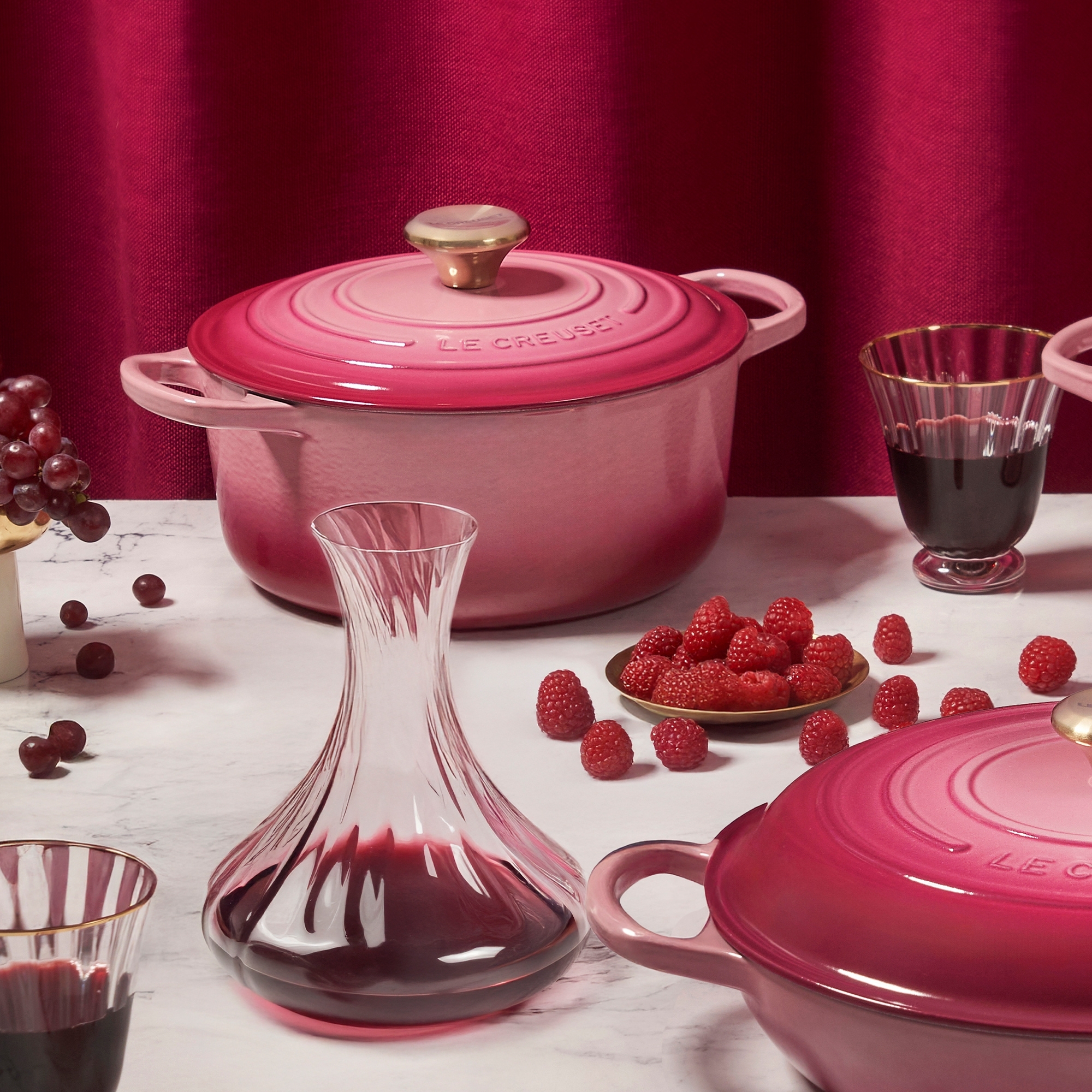 Le Creuset - Signature Round Casserole Le Creuset - Signature Round Casserole