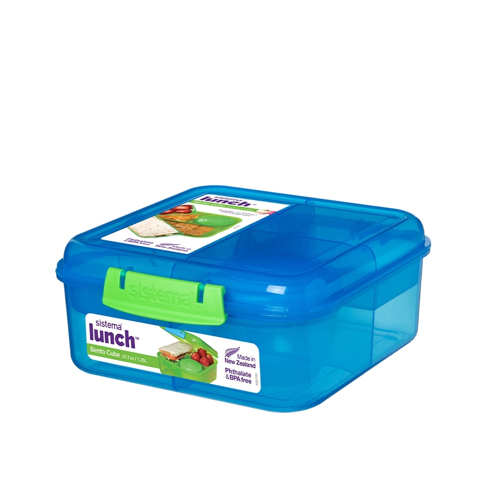 sistema - Lunch Bento Cube - 1250 ml