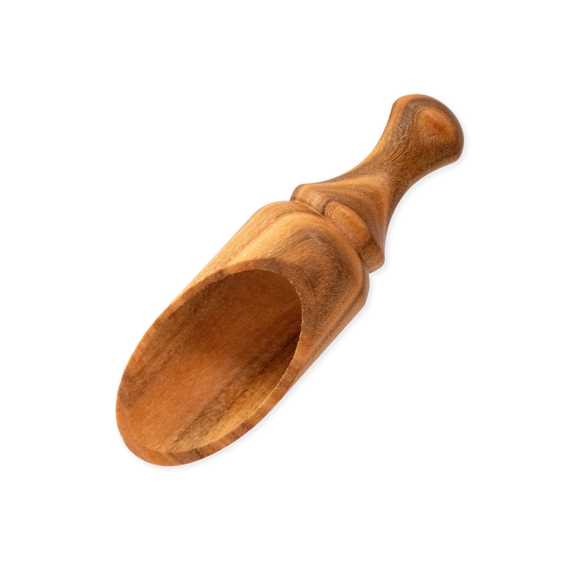 Cherry wood coffee scoop 9 cm for coffee and spices