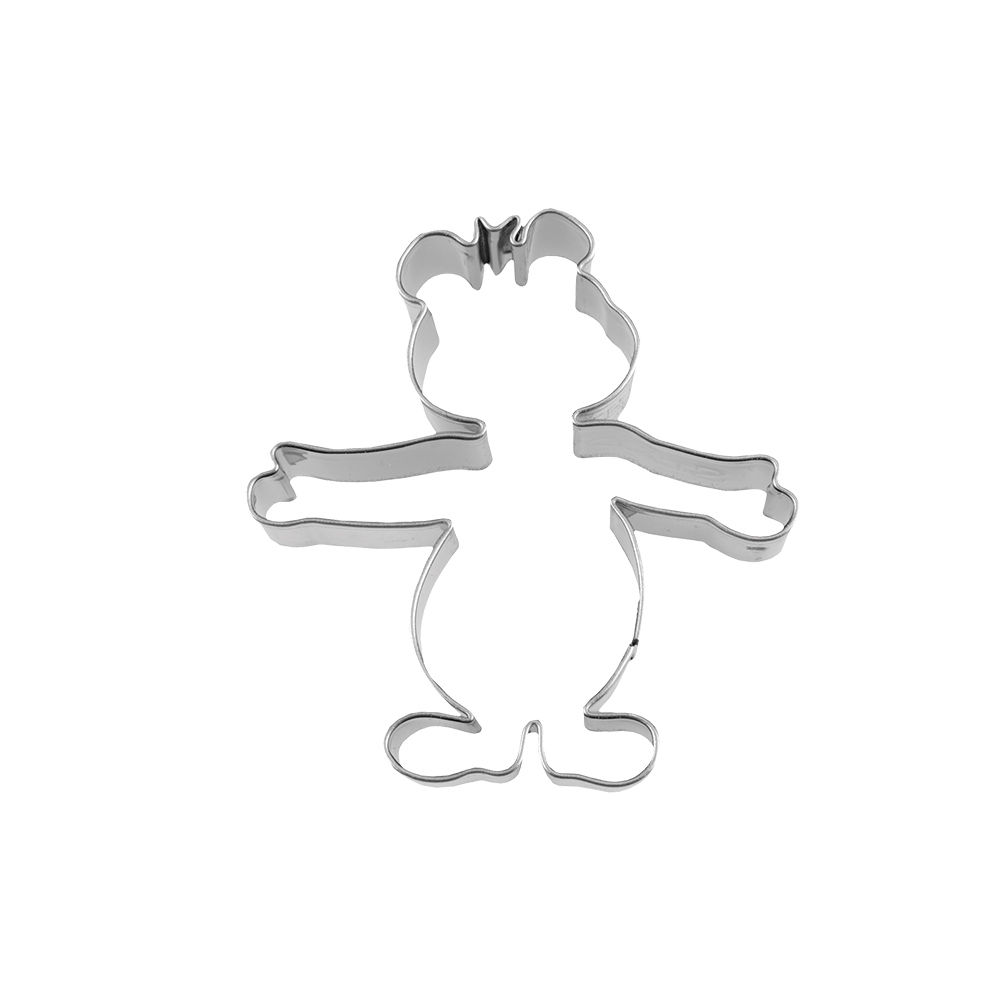 Städter - Ausstecher Drück-mich-Bär - 6,5 cm Städter - Ausstecher Drück-mich-Bär - 6,5 cm