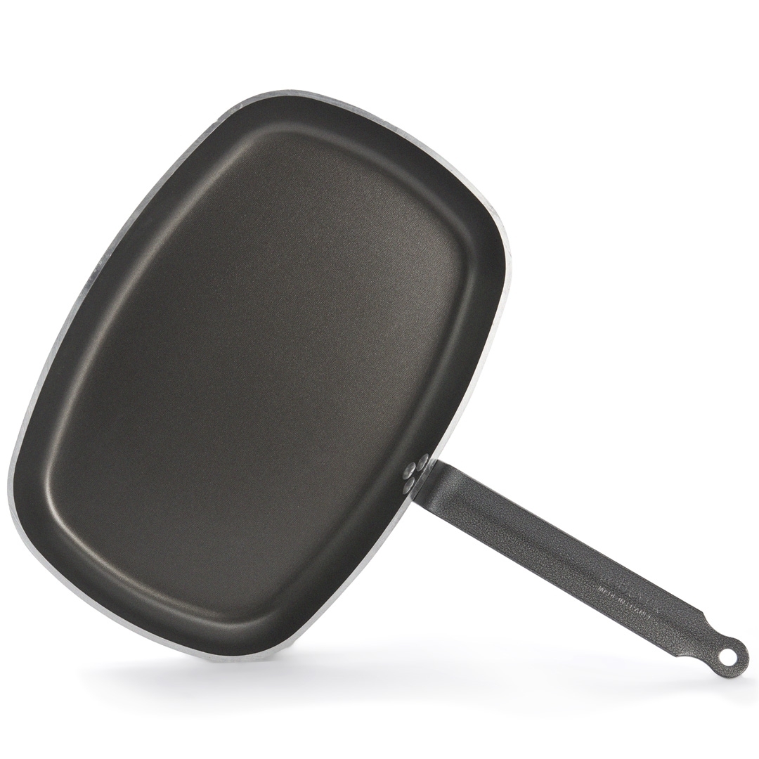 de Buyer - CHOC RESTO - Non-Stick Fish pan 38 cm de Buyer - CHOC RESTO - Non-Stick Fish pan 38 cm