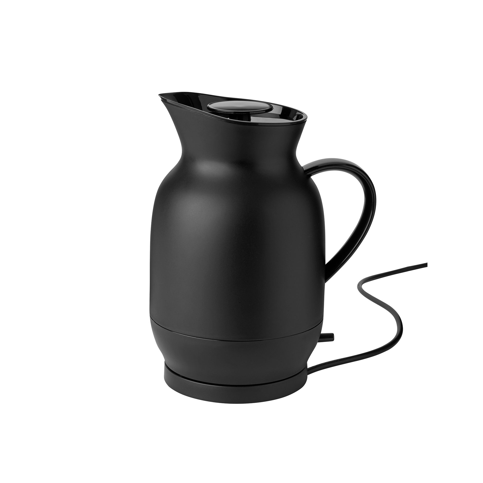 Stelton Wasserkocher Amphora 1,2L - soft black