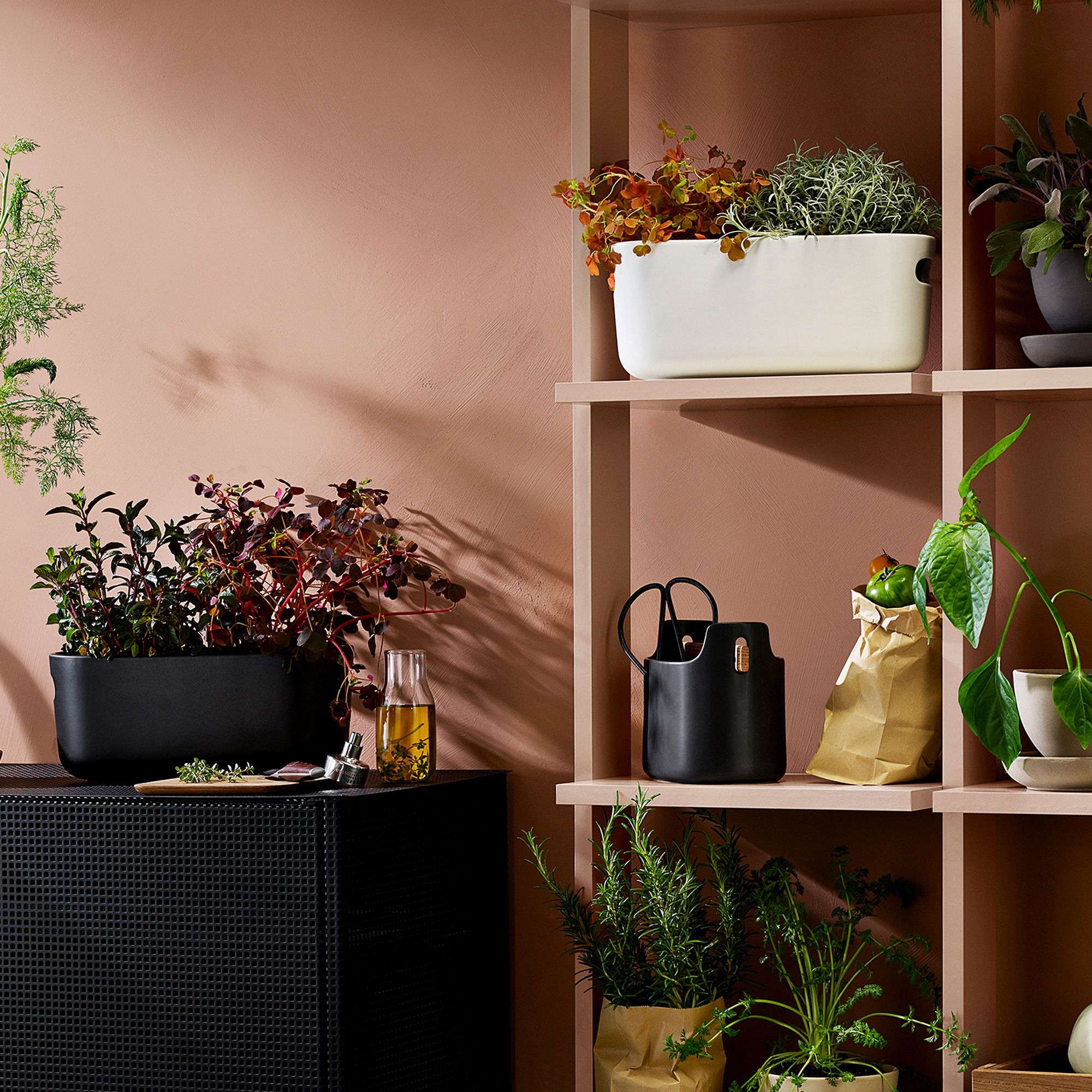 Eva Solo - Self-Watering Herb Organiser Eva Solo - Self-Watering Herb Organiser