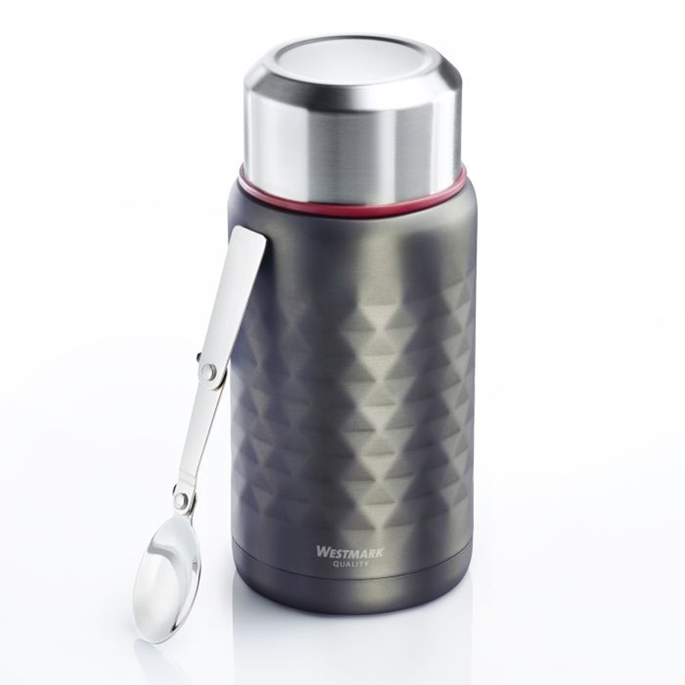Westmark -  Lunch Pot »Viva«, 0,75 l, anthrazit Westmark -  Lunch Pot »Viva«, 0,75 l, anthrazit