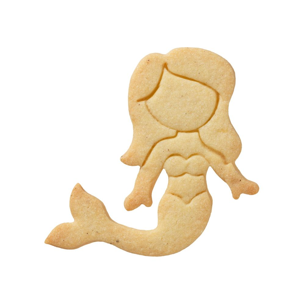 Birkmann - Cookie cutter Mermaid 9 cm
